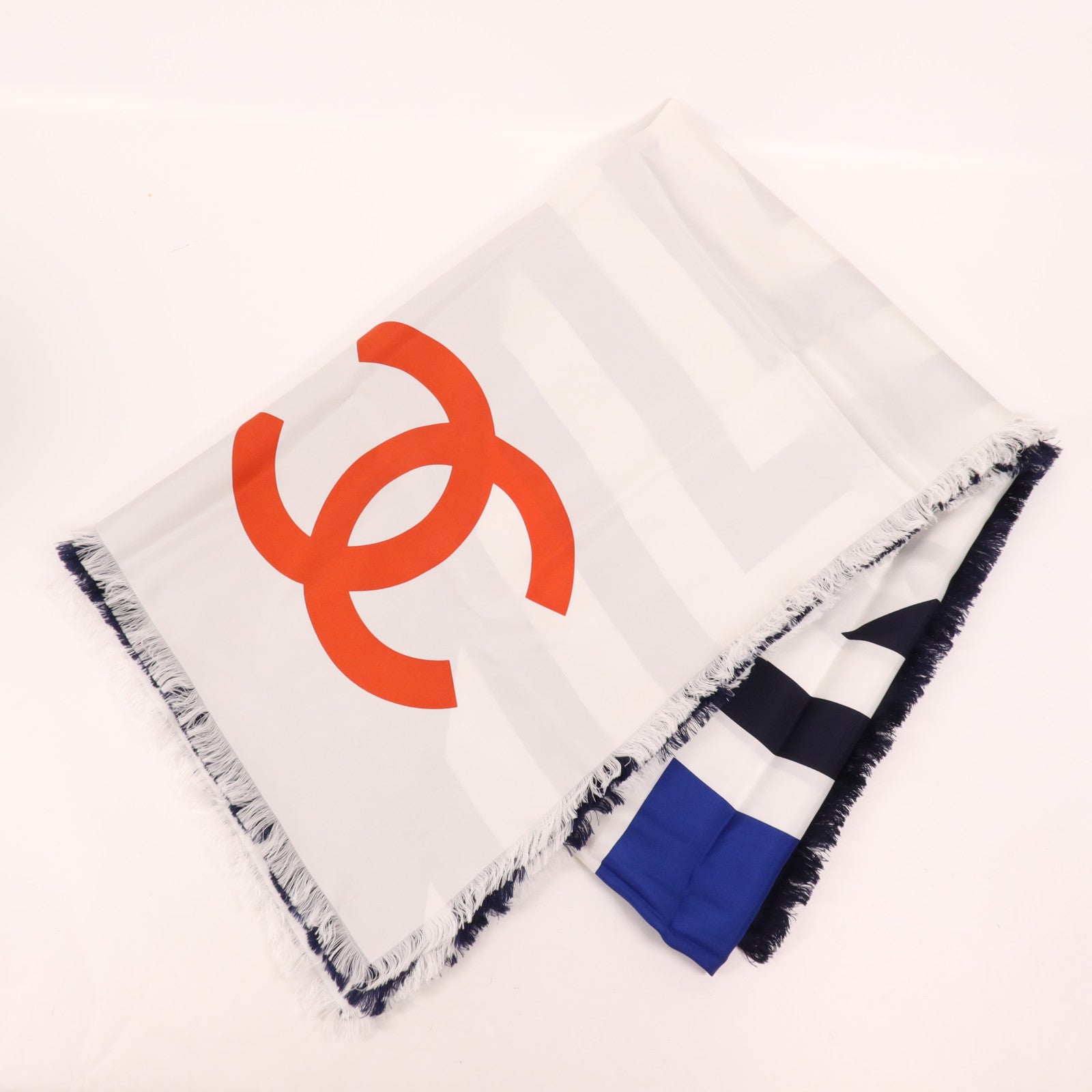 CHANEL 絲質Scarf絲巾