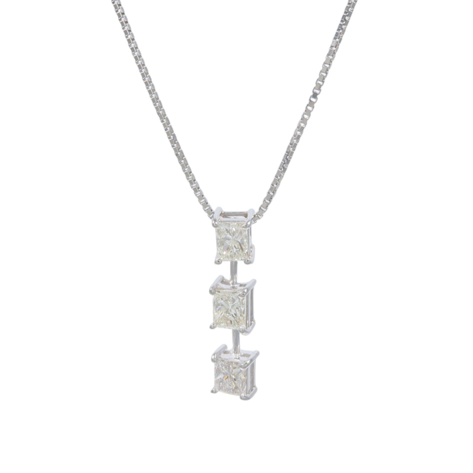 JEWELRY PT900/PT850鉑金Diamond Necklace鑽石項鍊