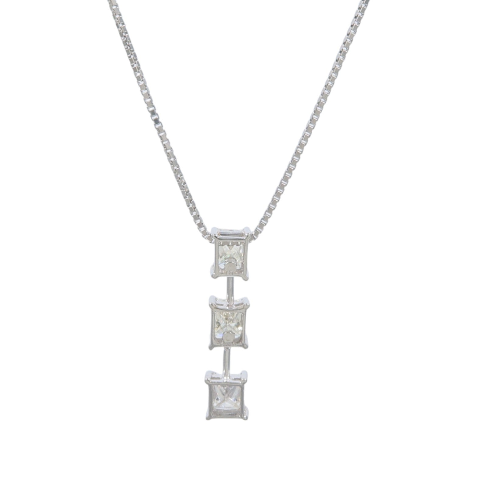 JEWELRY PT900/PT850鉑金Diamond Necklace鑽石項鍊