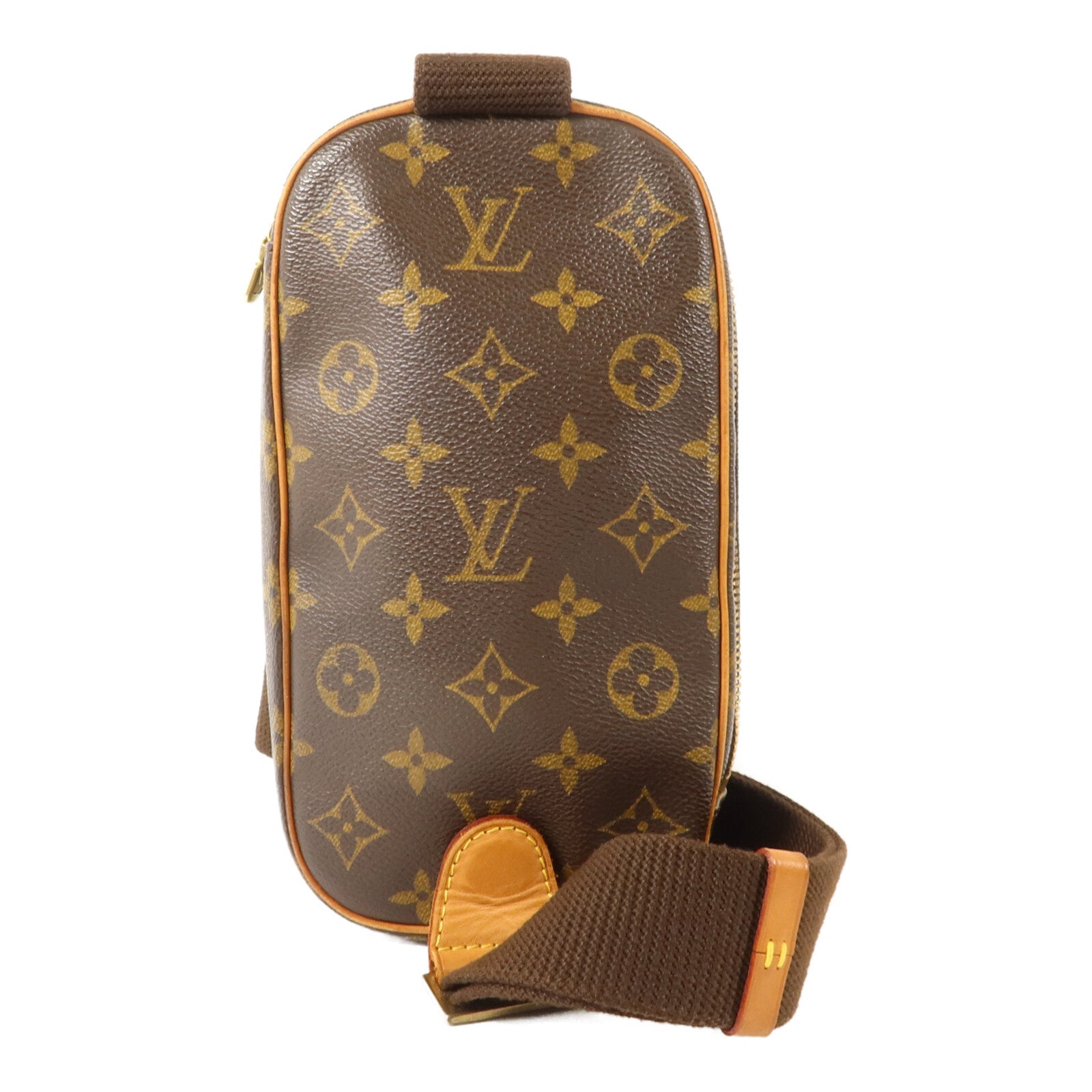 LOUIS VUITTON Monogram Pochette Gange金扣肩背袋