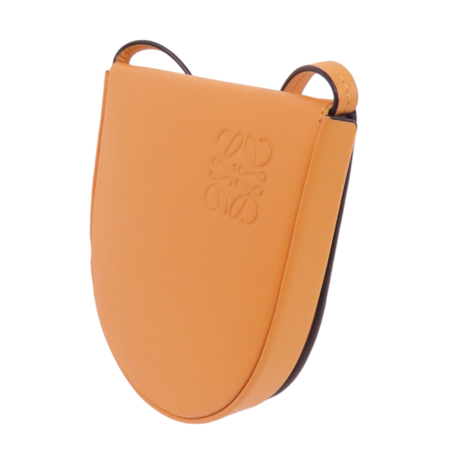 LOEWE 牛皮皮革Small Heel肩背袋