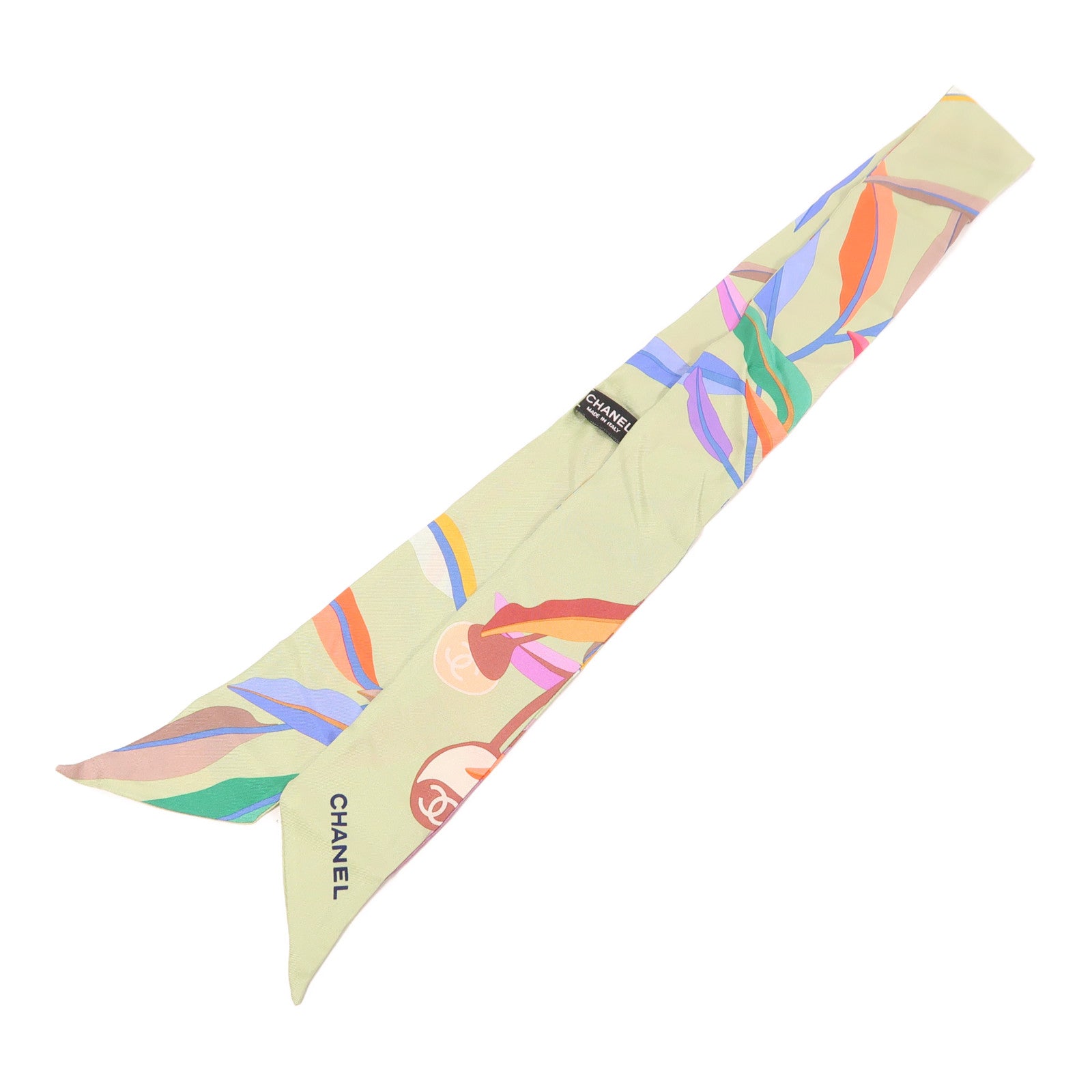 CHANEL 絲質Scarf絲巾