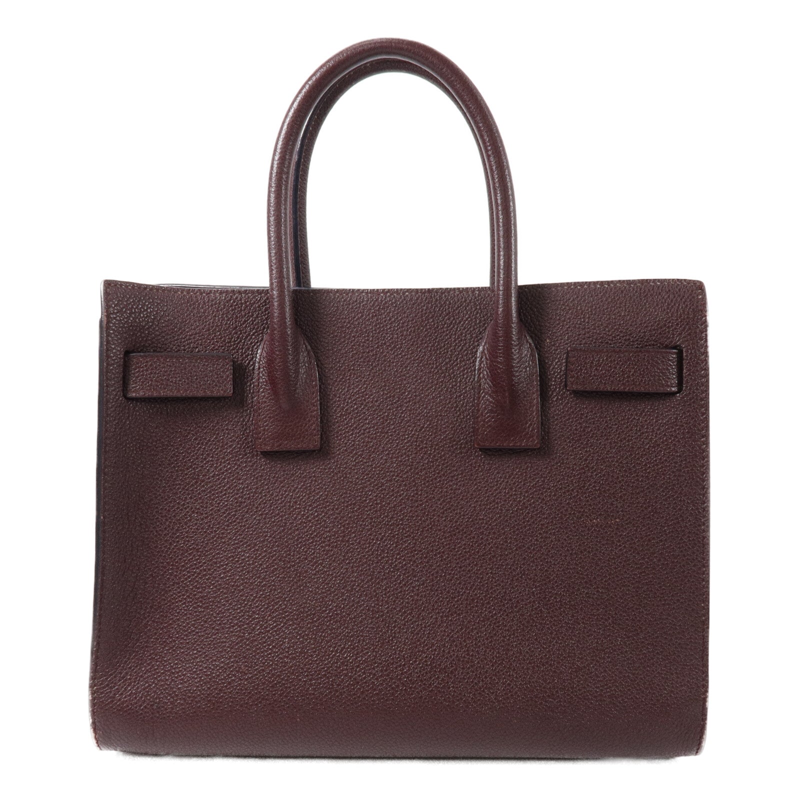 YVES SAINT LAURENT 牛皮皮革Sac De Jour Nano手挽肩背兩用袋