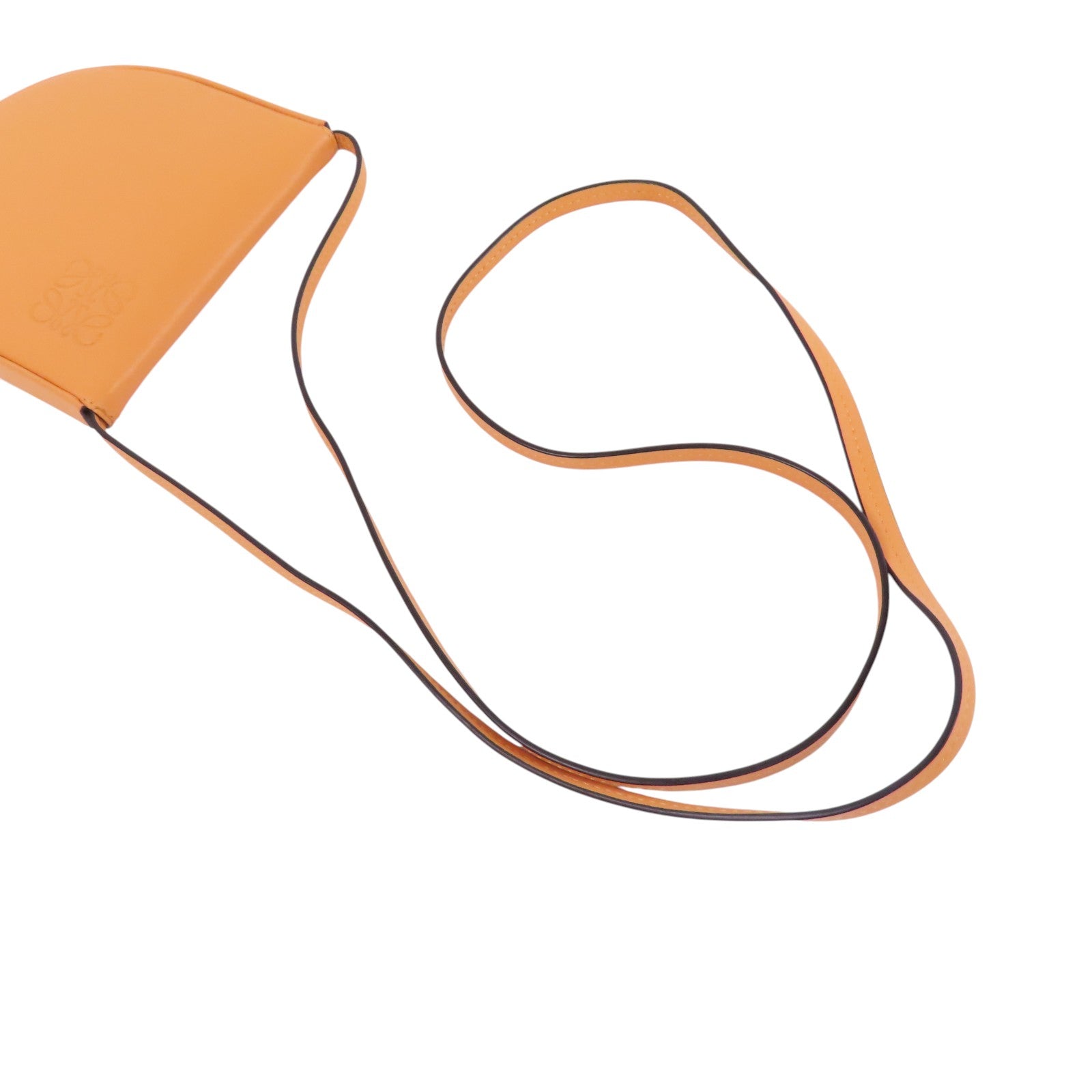 LOEWE 牛皮皮革Small Heel肩背袋