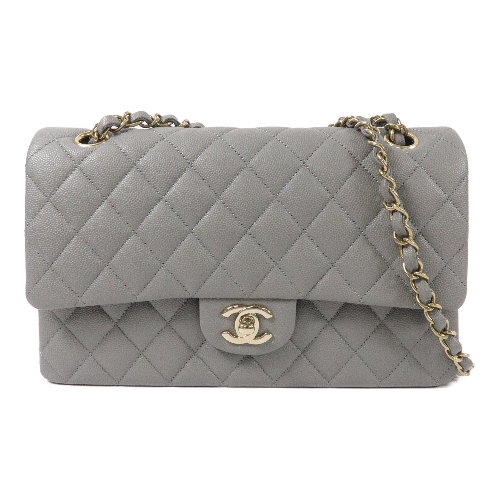 CHANEL 牛皮皮革Classic 25鏈帶肩背袋