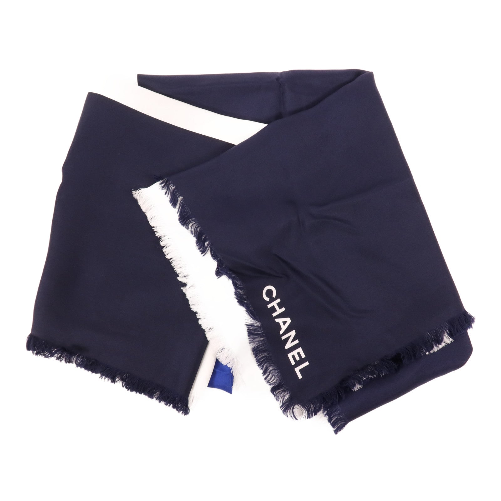 CHANEL 絲質Scarf絲巾