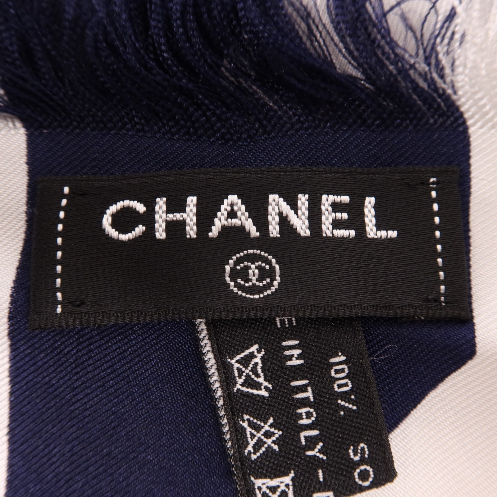 CHANEL 絲質Scarf絲巾