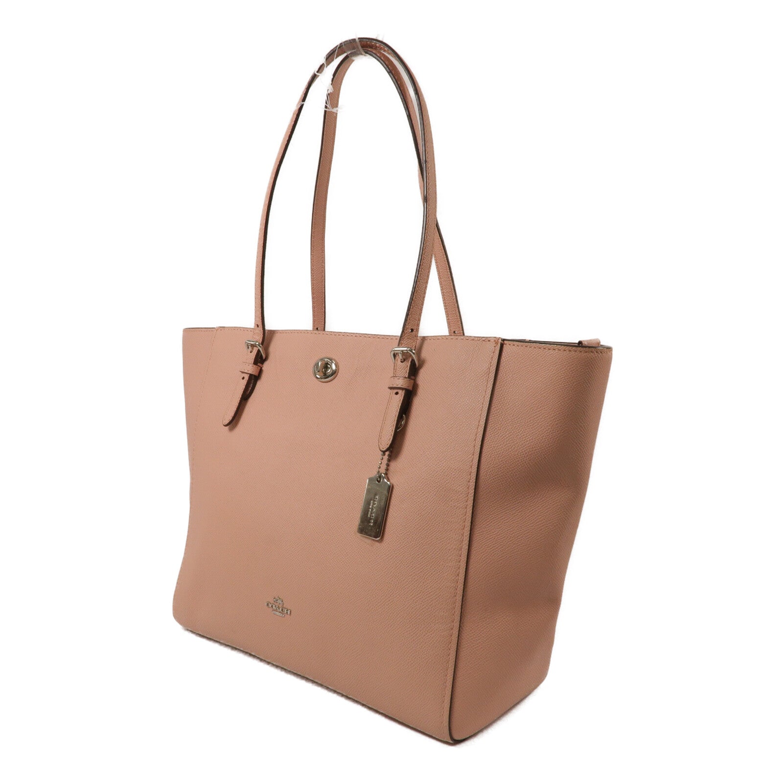 COACH 牛皮皮革Shoulder Tote肩背袋