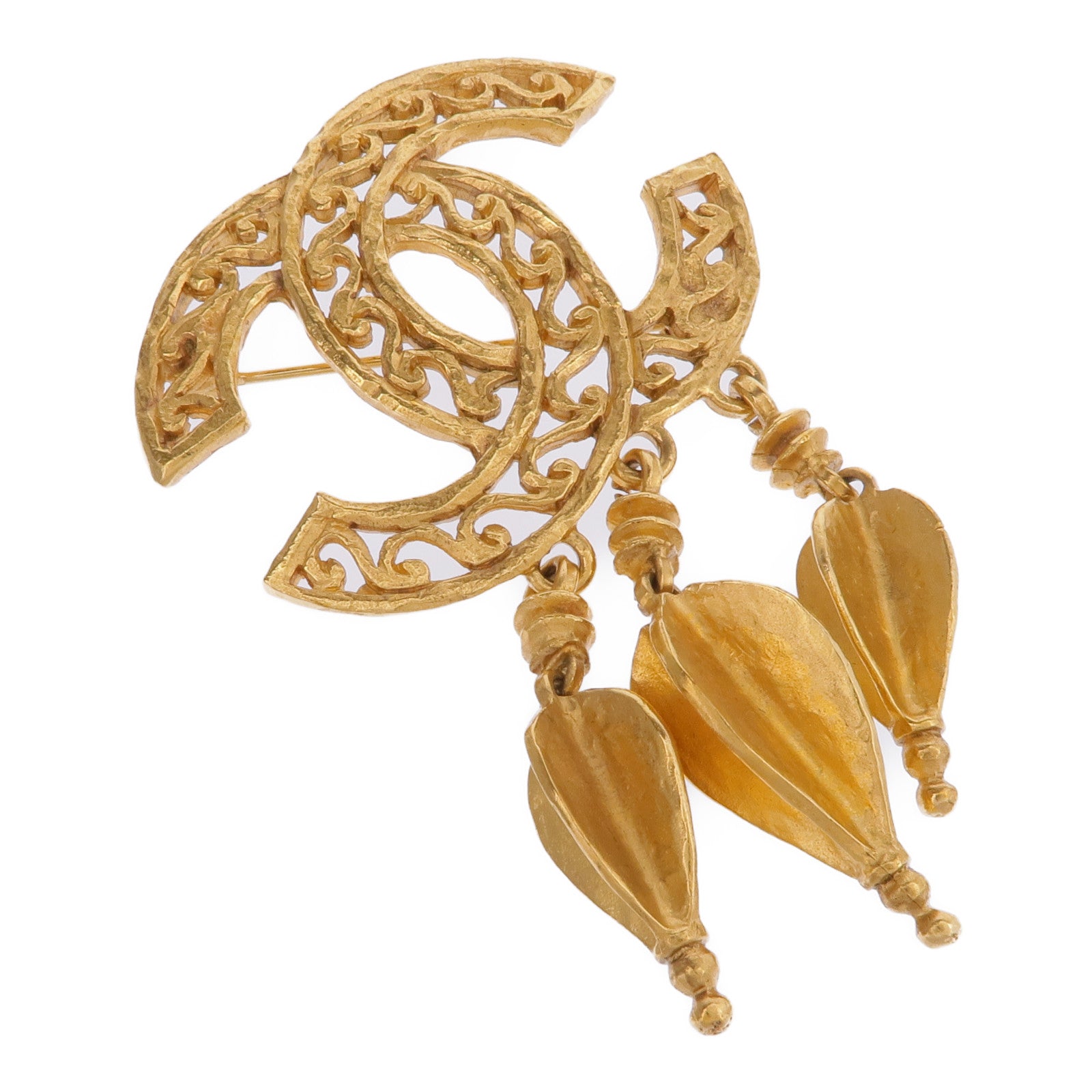 CHANEL 金屬Brooch胸針