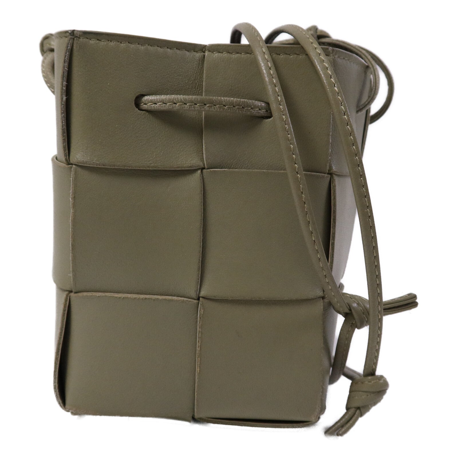 BOTTEGA VENETA 牛皮皮革Small Cassette Bucket Bag肩背袋