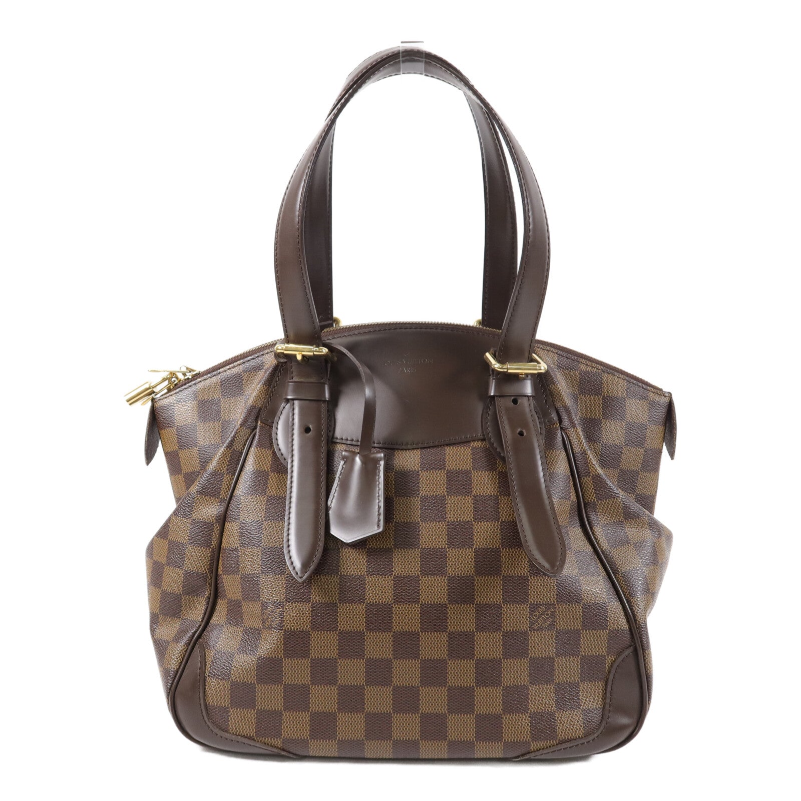 LOUIS VUITTON Damier Verona MM肩背袋