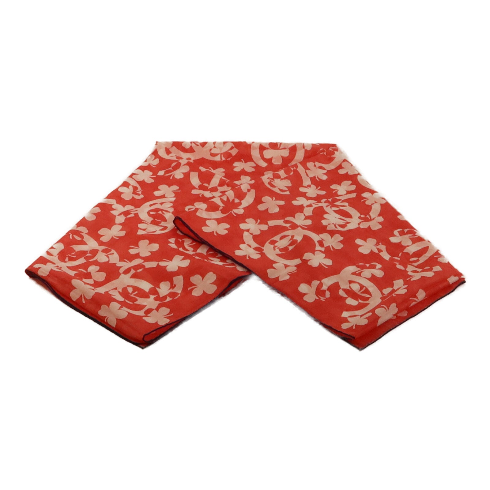 CHANEL 棉質Scarf 155x105cm圍巾
