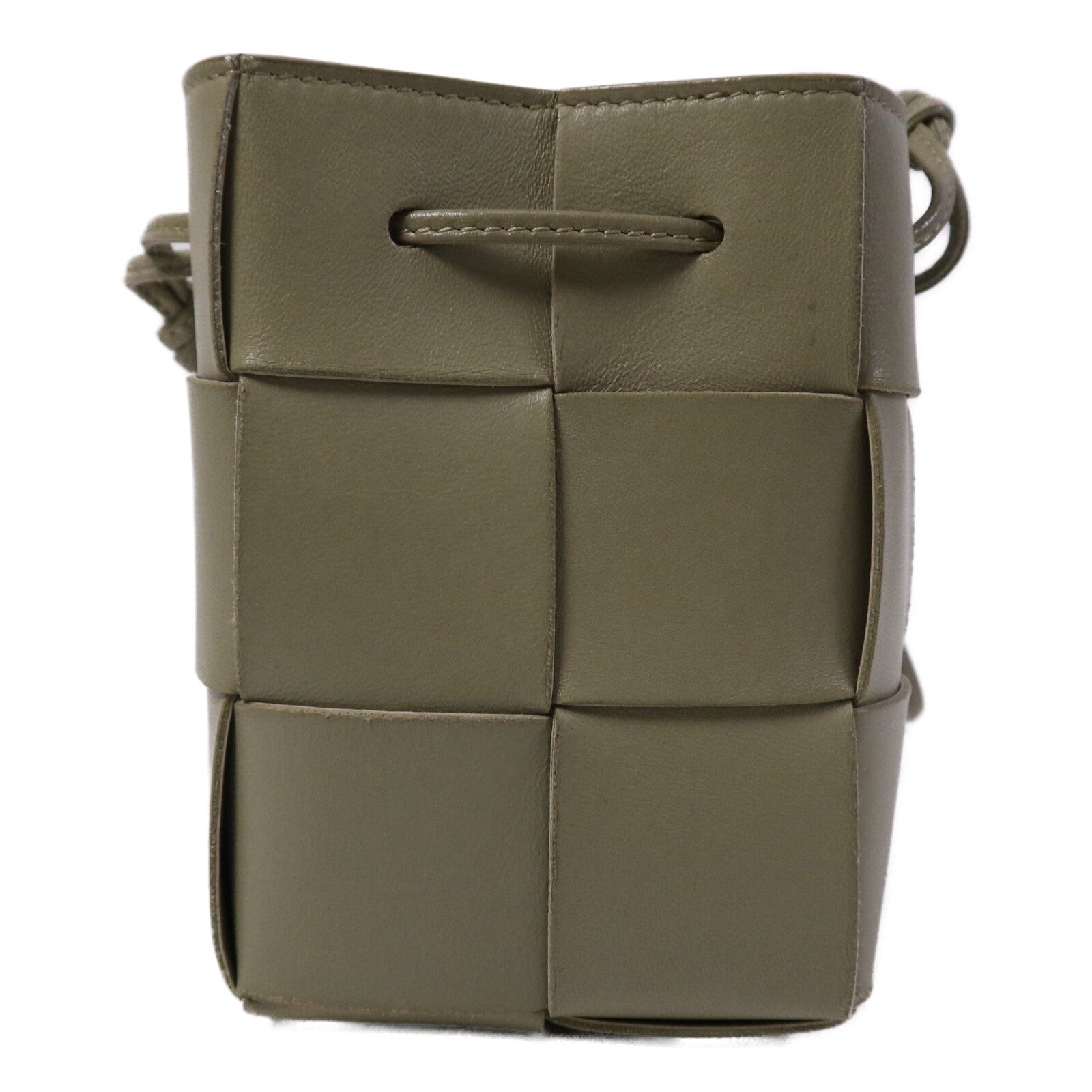 BOTTEGA VENETA 牛皮皮革Small Cassette Bucket Bag肩背袋