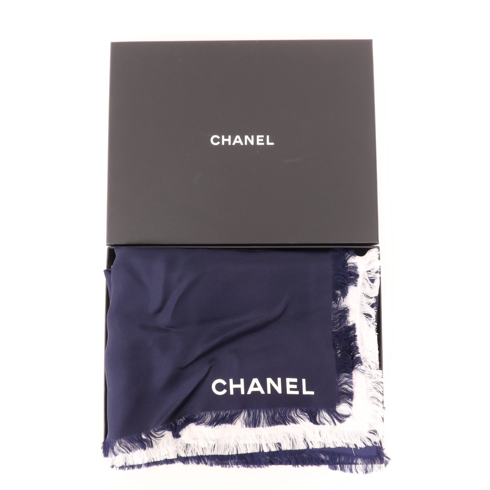 CHANEL 絲質Scarf絲巾