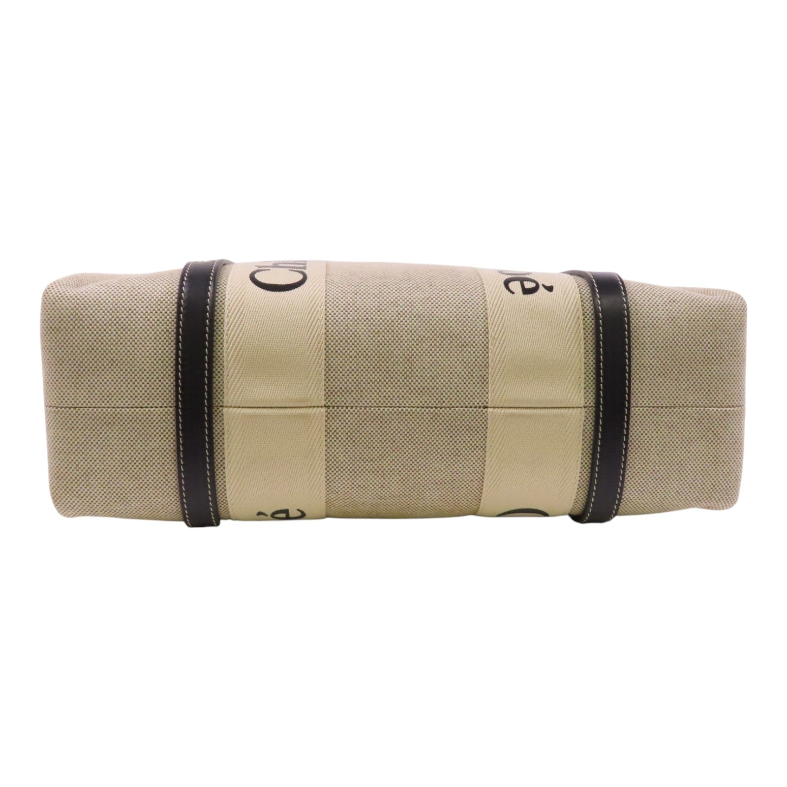 Chloe 帆布Woody Medium肩背袋