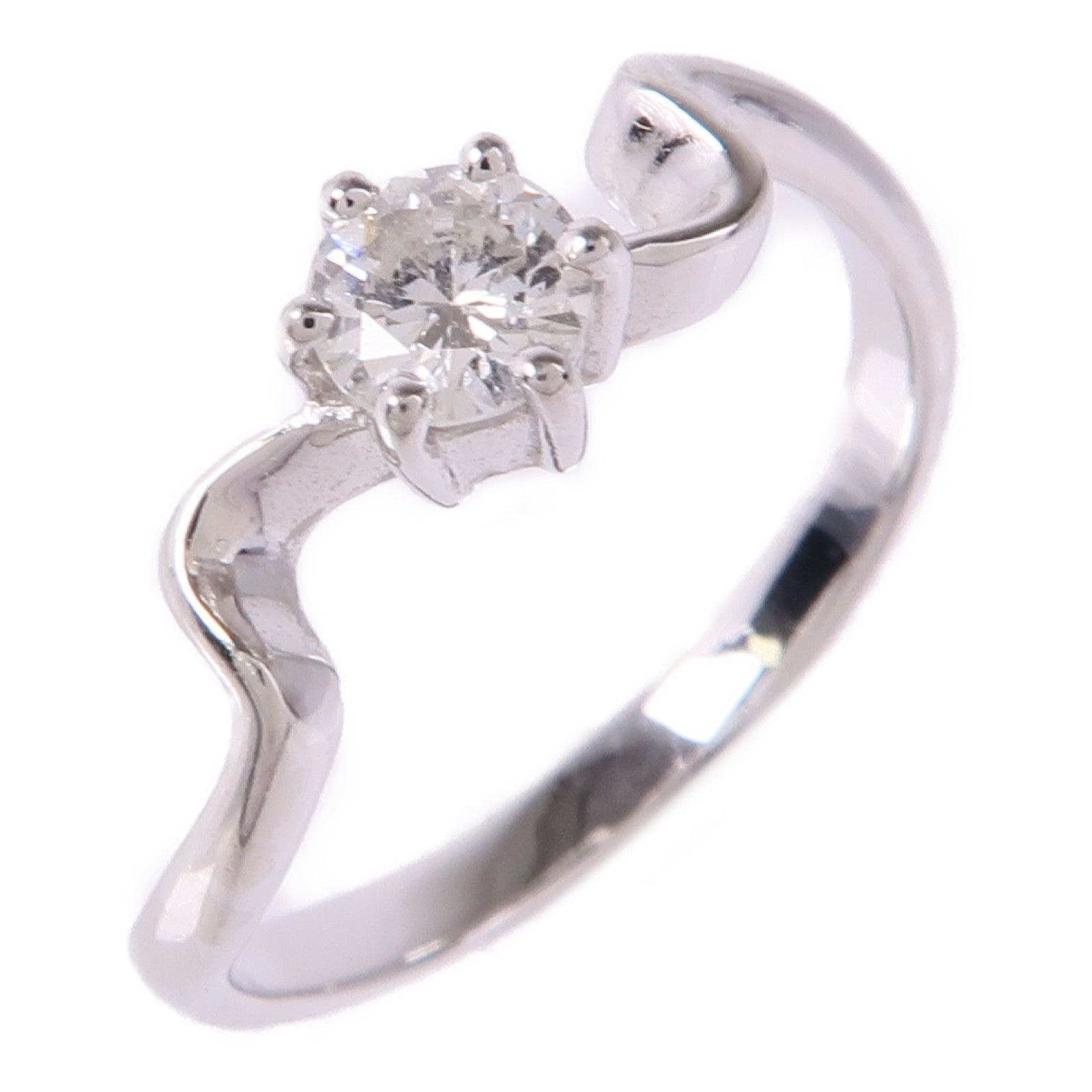 JEWELRY PT900鉑金Diamond Ring鑽石戒指US#6