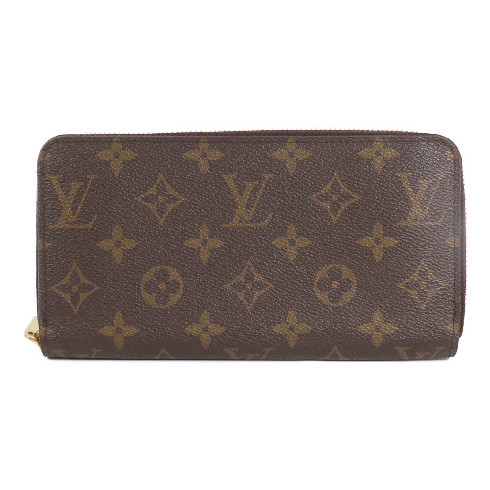 LOUIS VUITTON Monogram Zippy Wallet長錢包