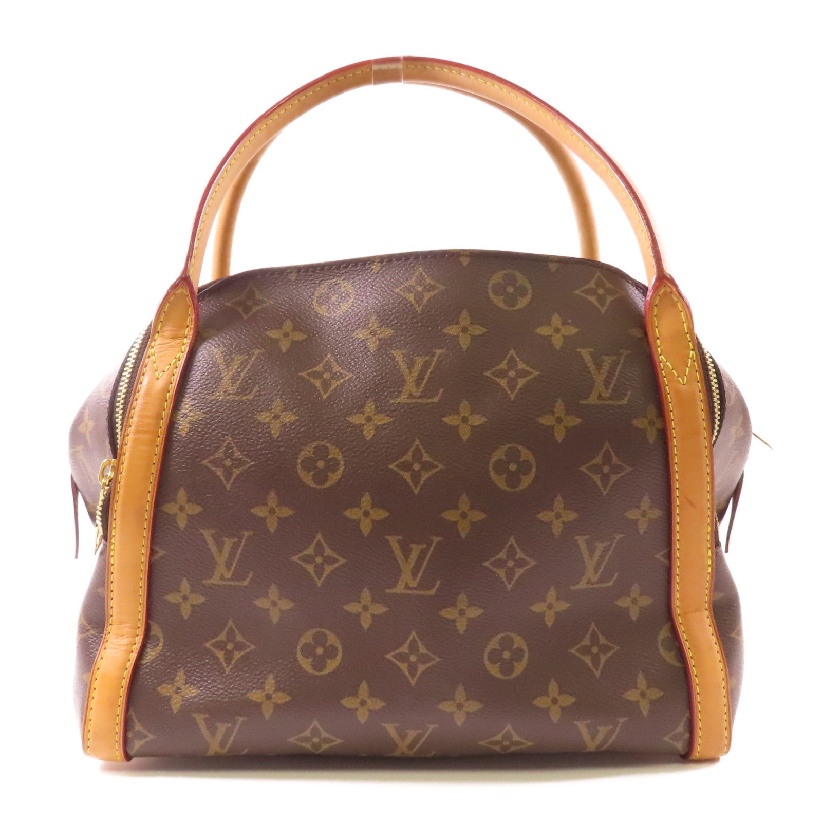 LOUIS VUITTON LV GHW Marais MM Tote Bag Shoulder Bag M41070 Monogram Brown
