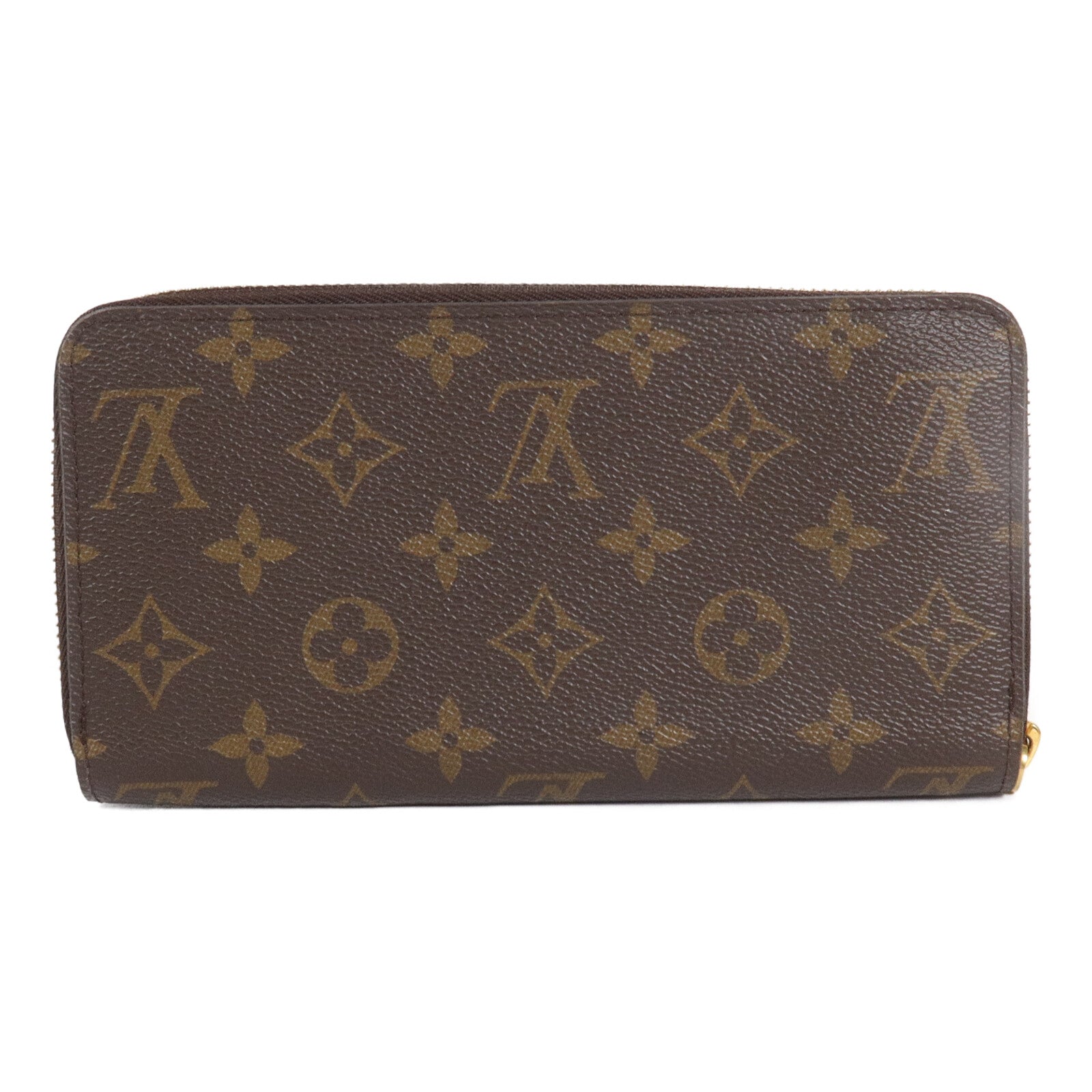 LOUIS VUITTON Monogram Zippy Wallet長錢包