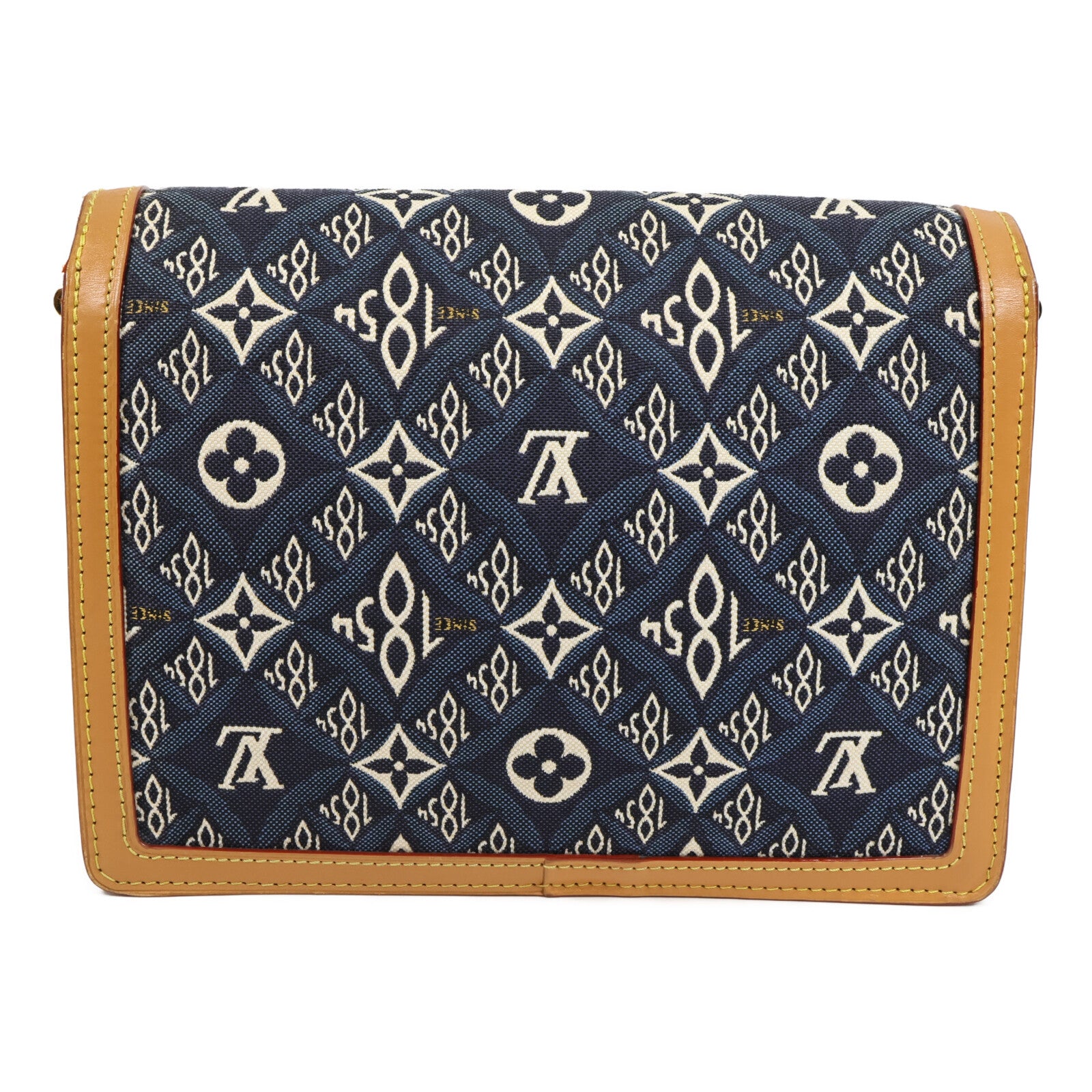 LOUIS VUITTON Monogram Jacquard Since 1854 Dauphine MM肩背袋
