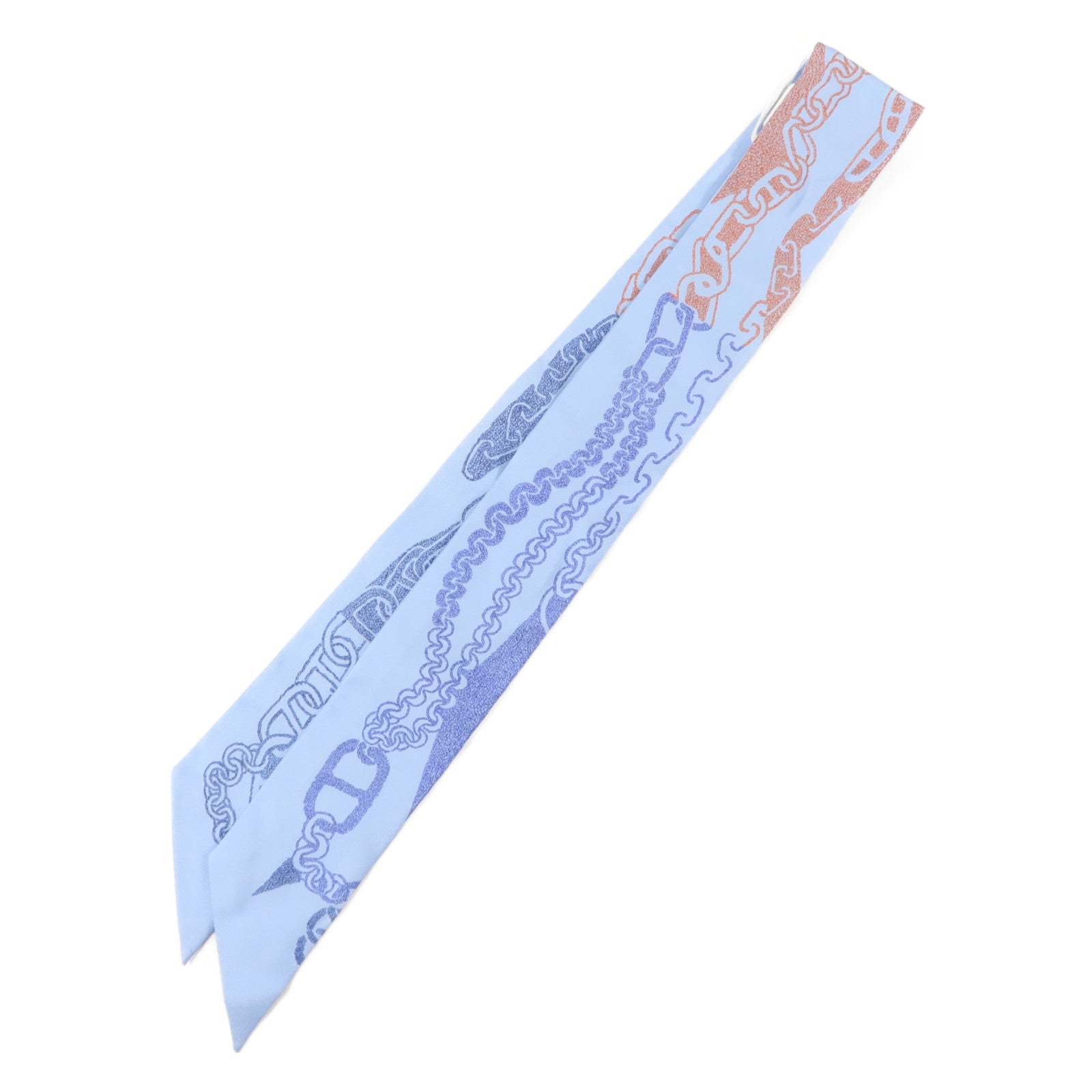HERMES 絲質Twilly絲巾