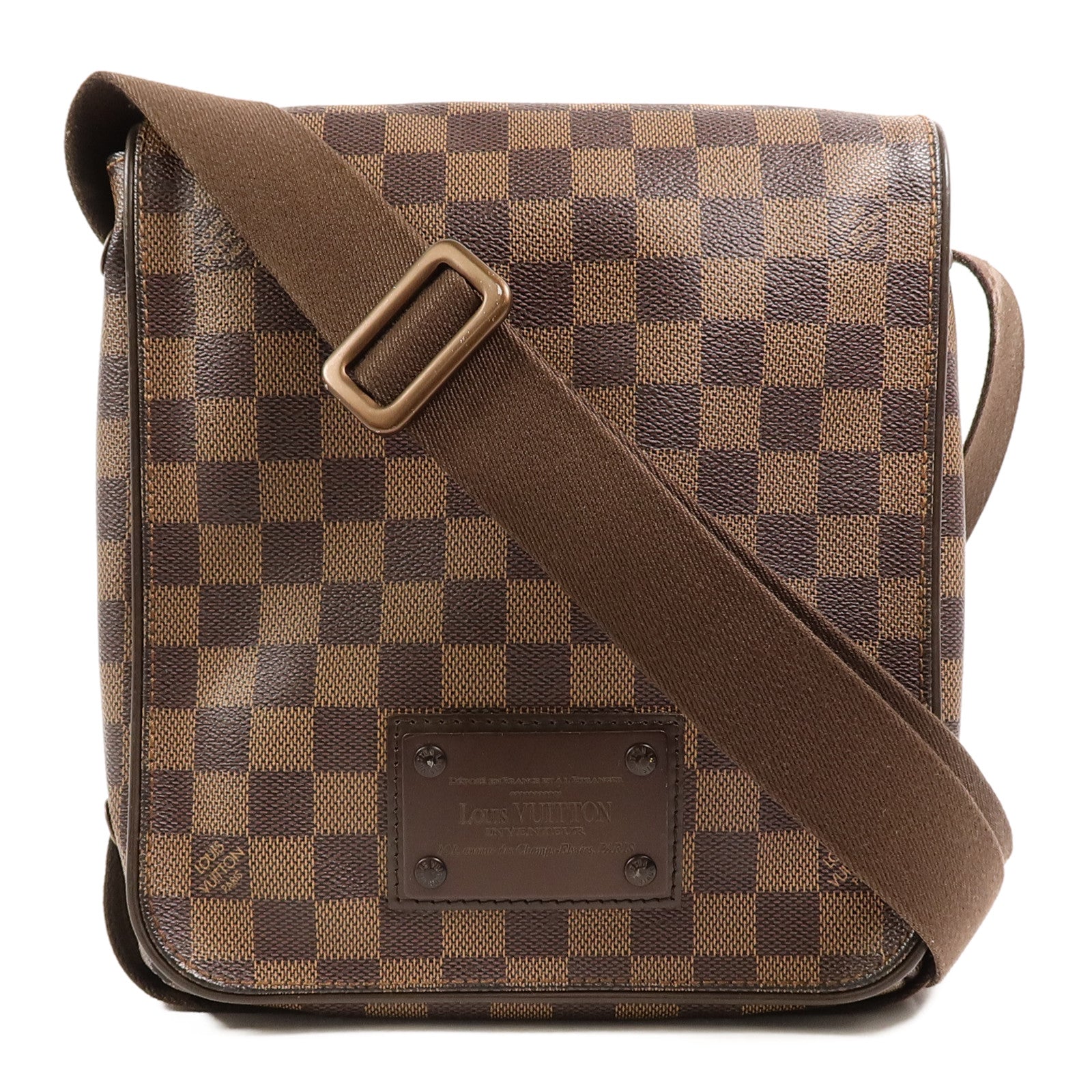 LOUIS VUITTON Damier Brooklyn PM肩背袋