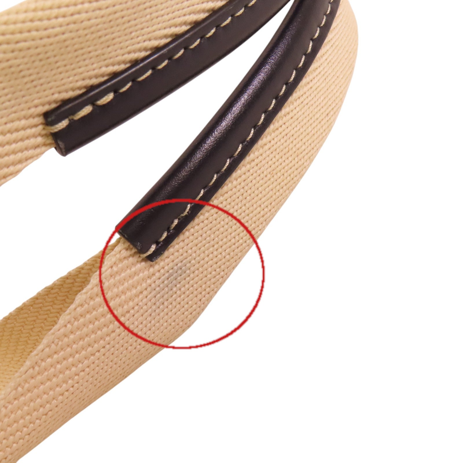 Chloe 帆布Woody Medium肩背袋