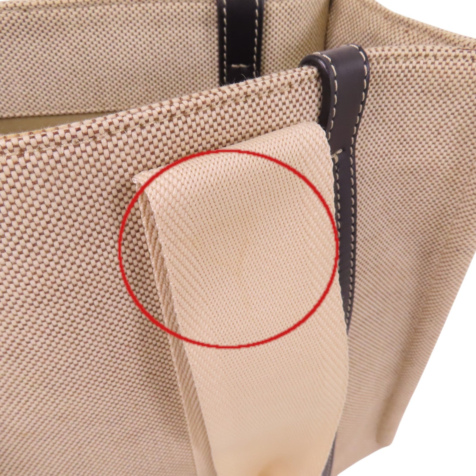 Chloe 帆布Woody Medium肩背袋