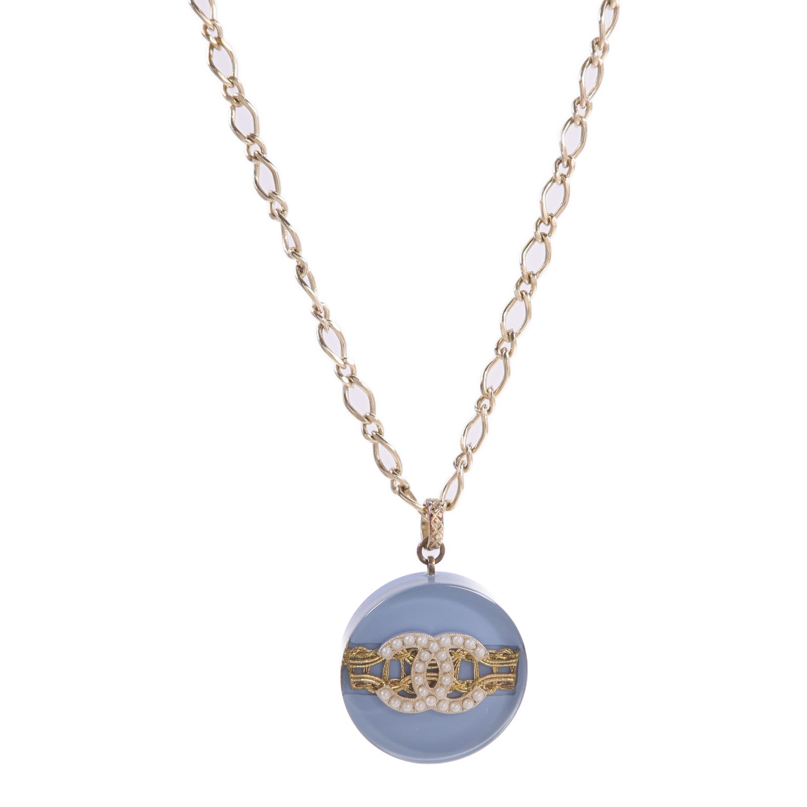 CHANEL 【激減優惠】PVC/金屬Necklace項鍊