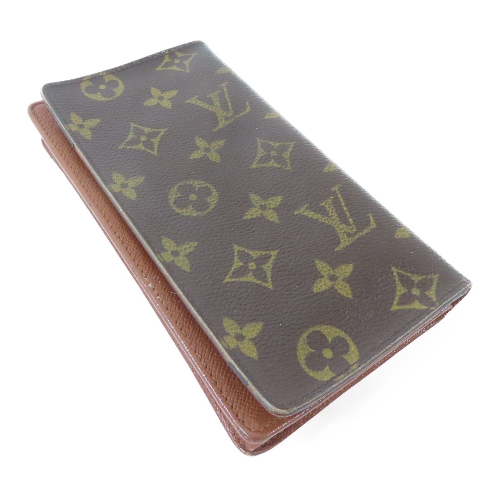 LOUIS VUITTON 【激減優惠】Monogram Wallet長錢包啡色