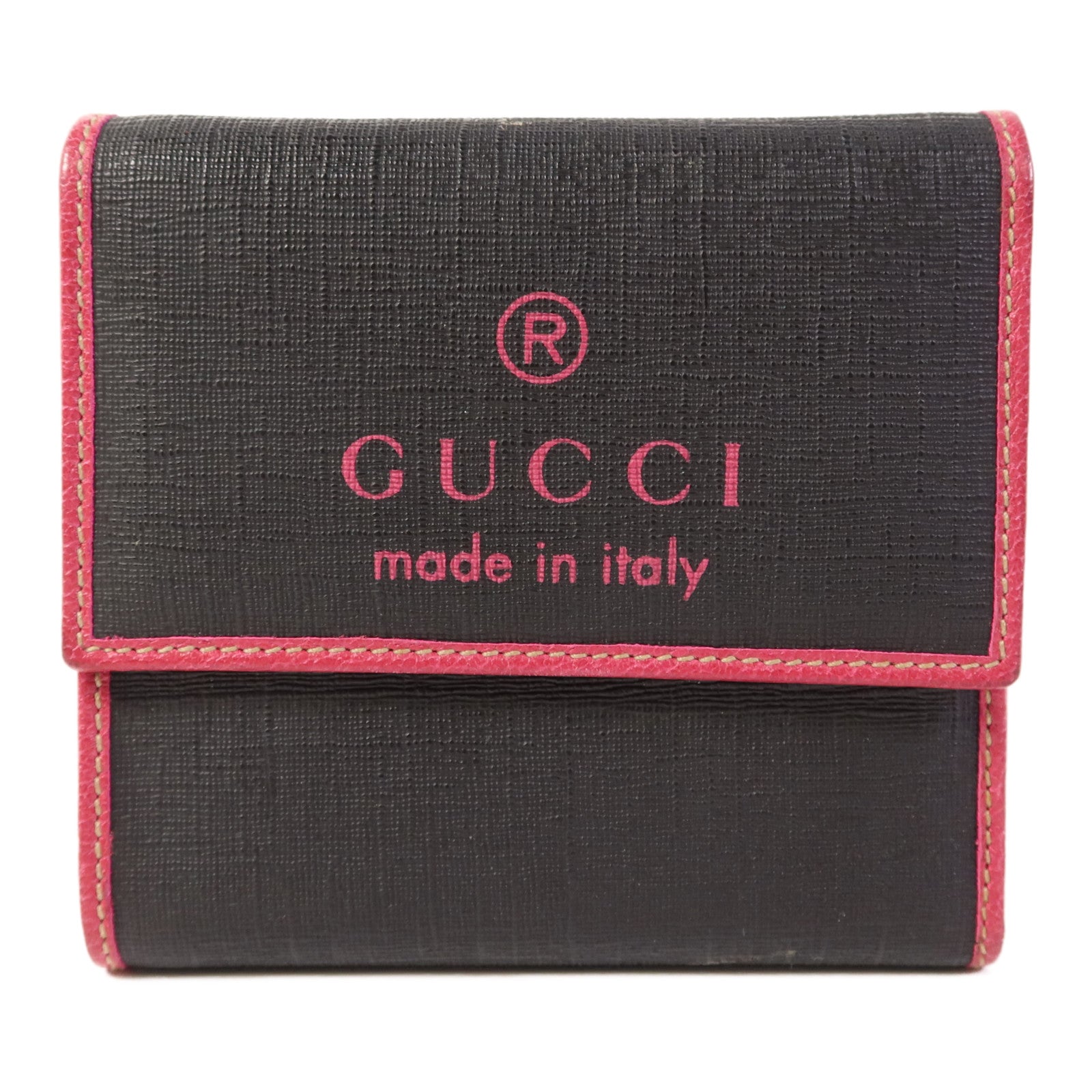 GUCCI PVC Wallet錢包