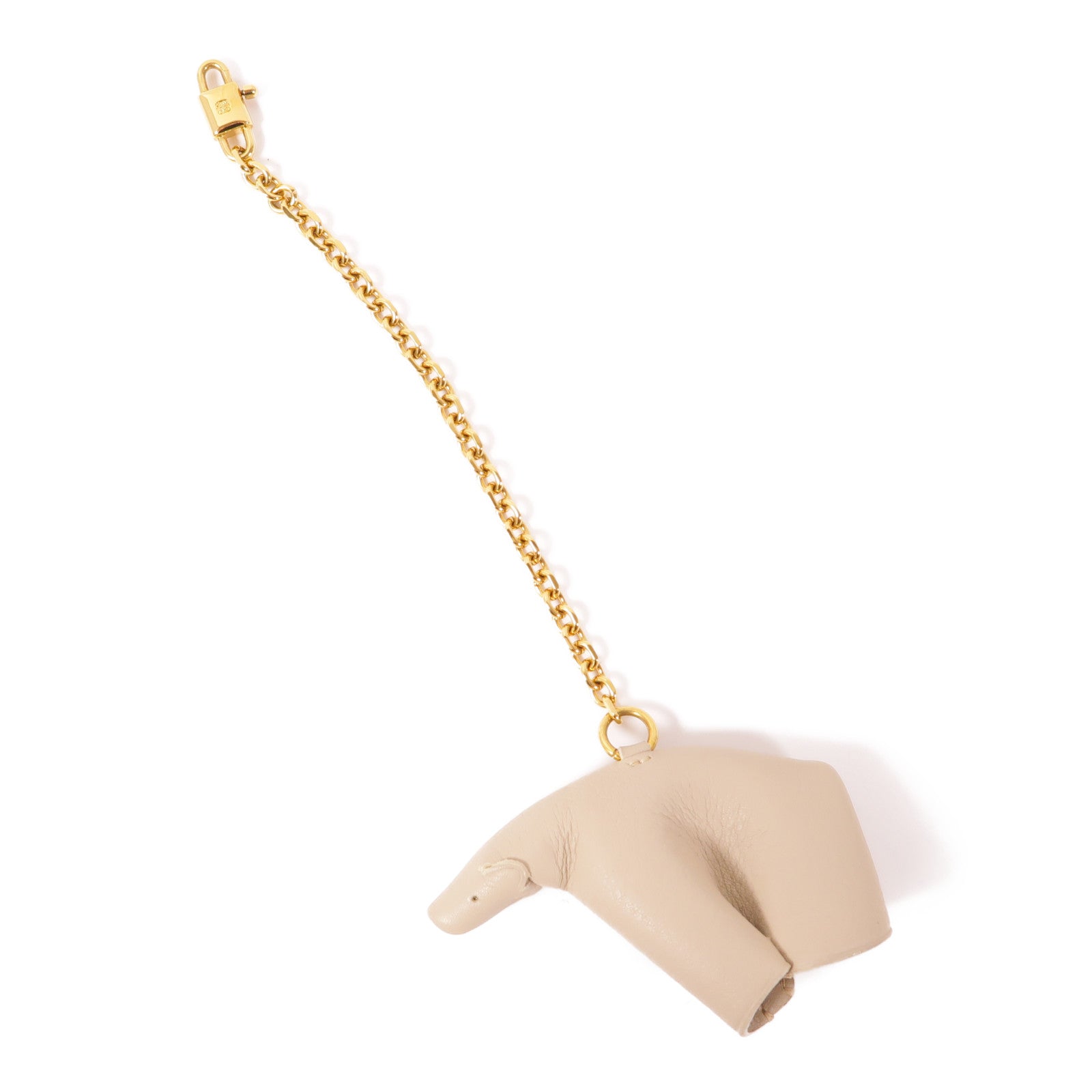 LOEWE 牛皮皮革Charm掛飾