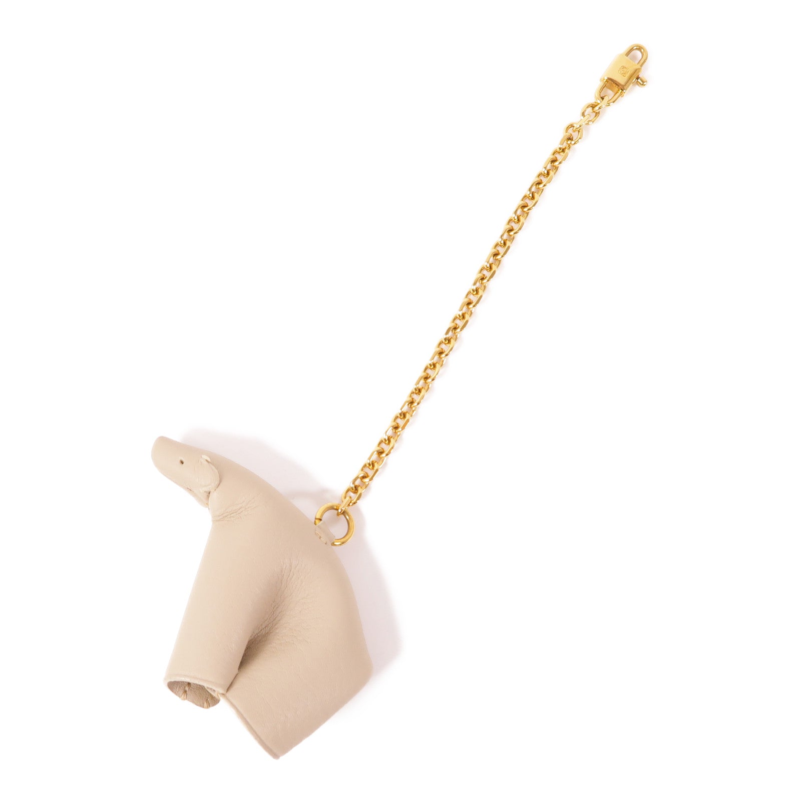 LOEWE 牛皮皮革Charm掛飾