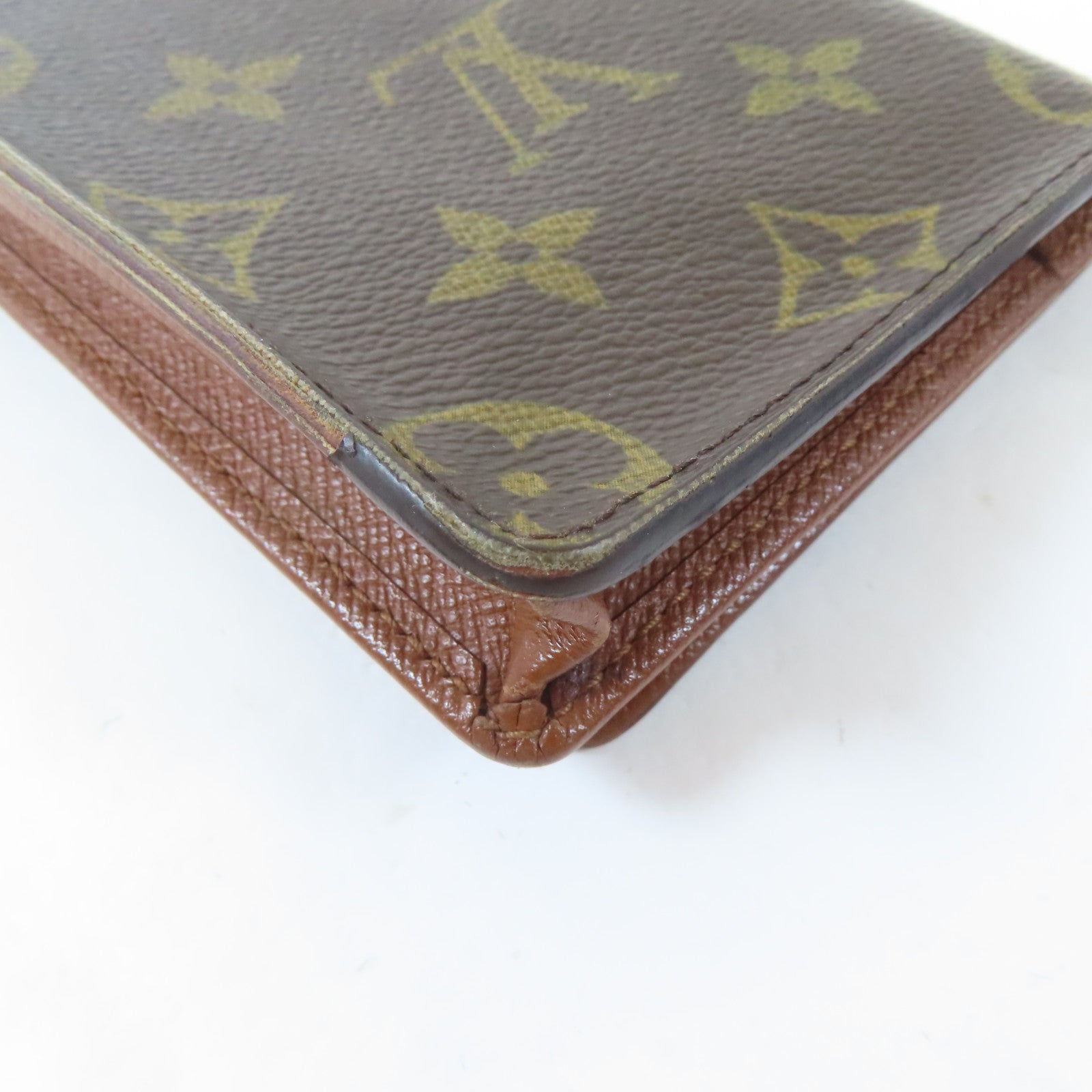 LOUIS VUITTON 【激減優惠】Monogram Wallet長錢包啡色