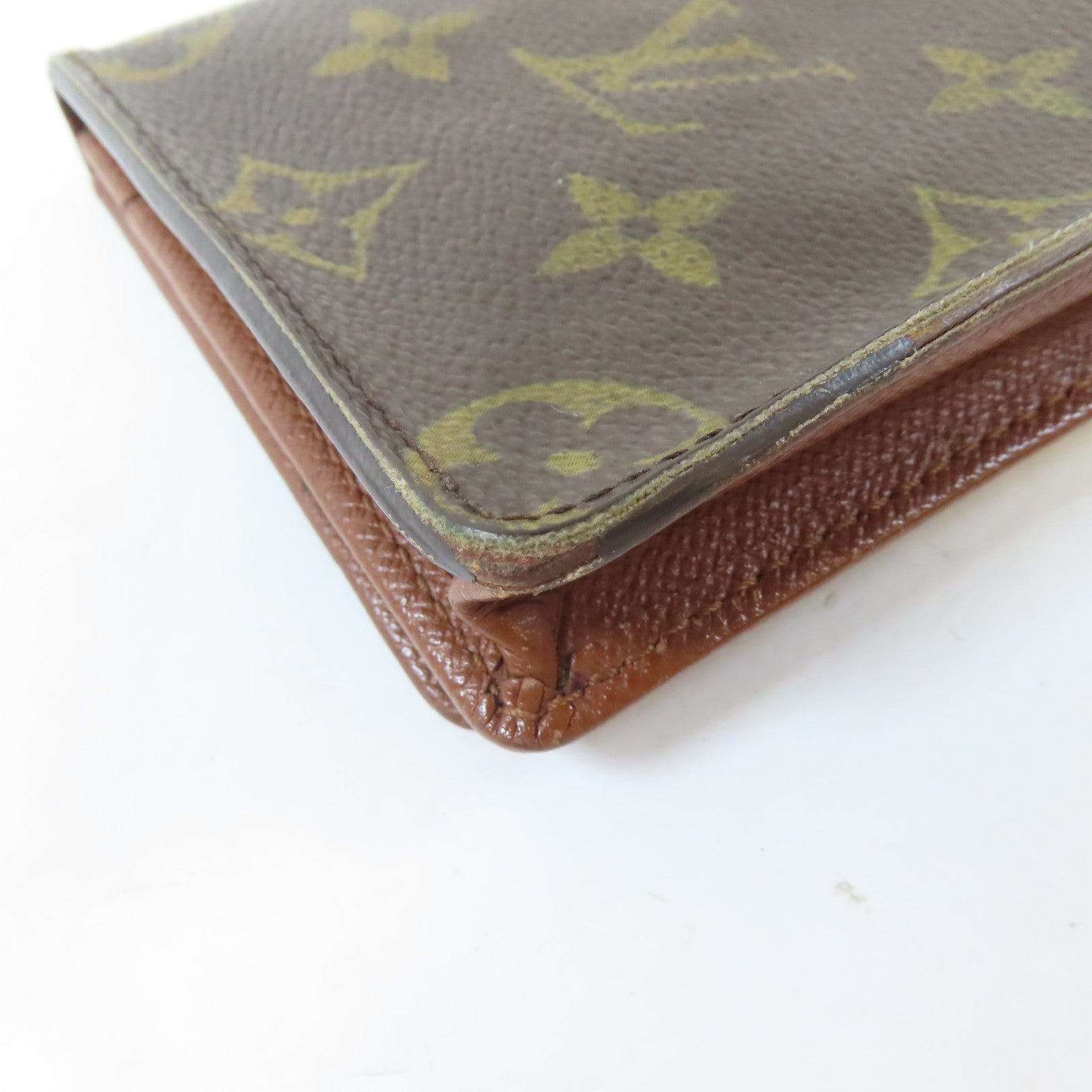 LOUIS VUITTON 【激減優惠】Monogram Wallet長錢包啡色