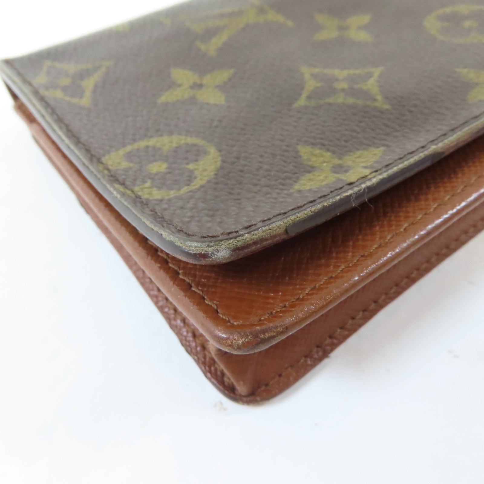 LOUIS VUITTON 【激減優惠】Monogram Wallet長錢包啡色