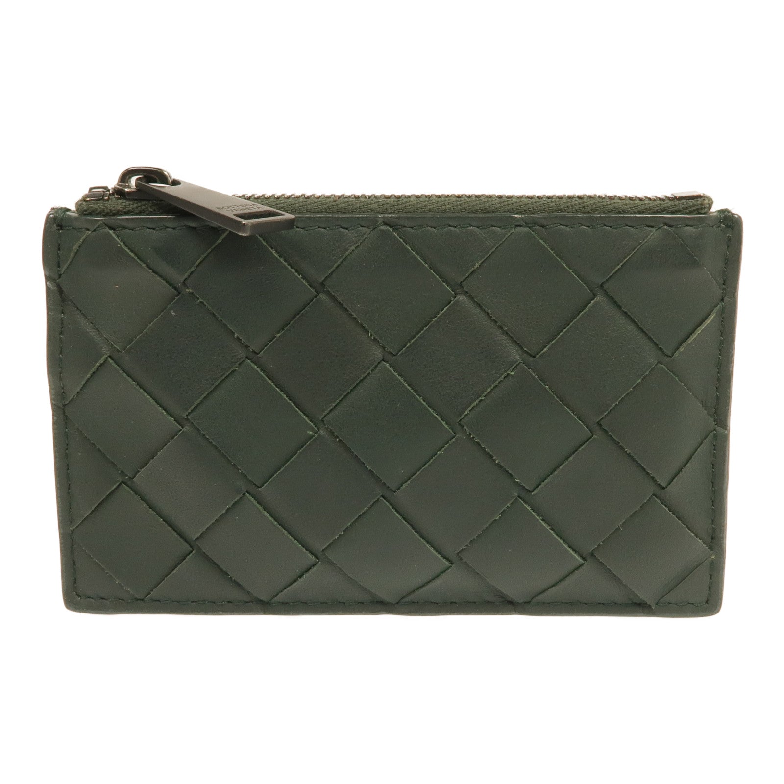 BOTTEGA VENETA 織紋皮革Coin Case零錢包