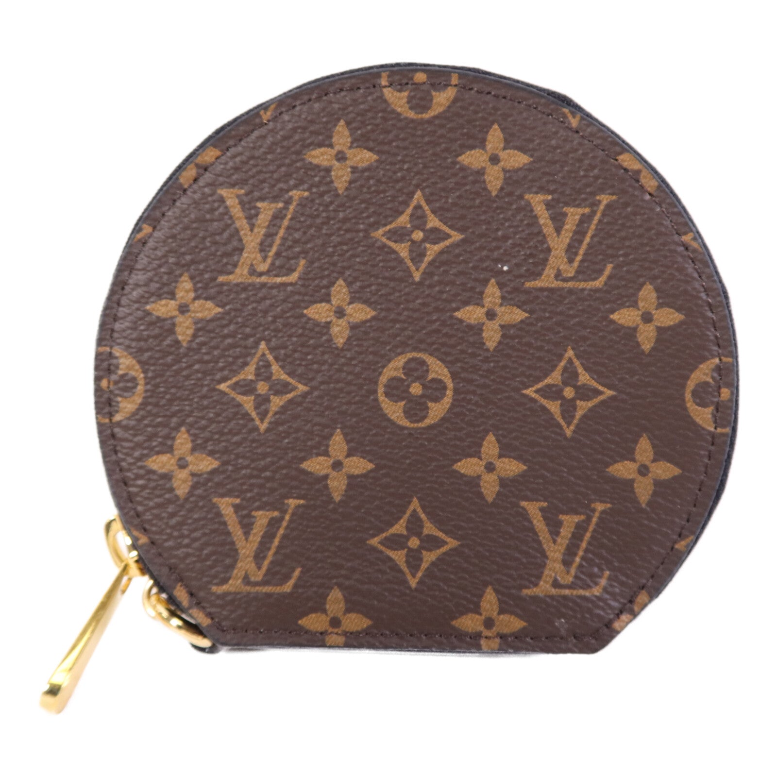LOUIS VUITTON Monogram Micro Boite Chapo金扣零錢包
