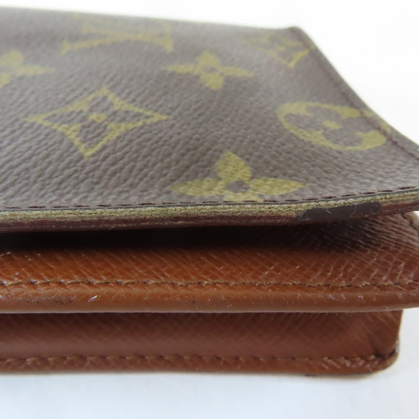 LOUIS VUITTON 【激減優惠】Monogram Wallet長錢包啡色