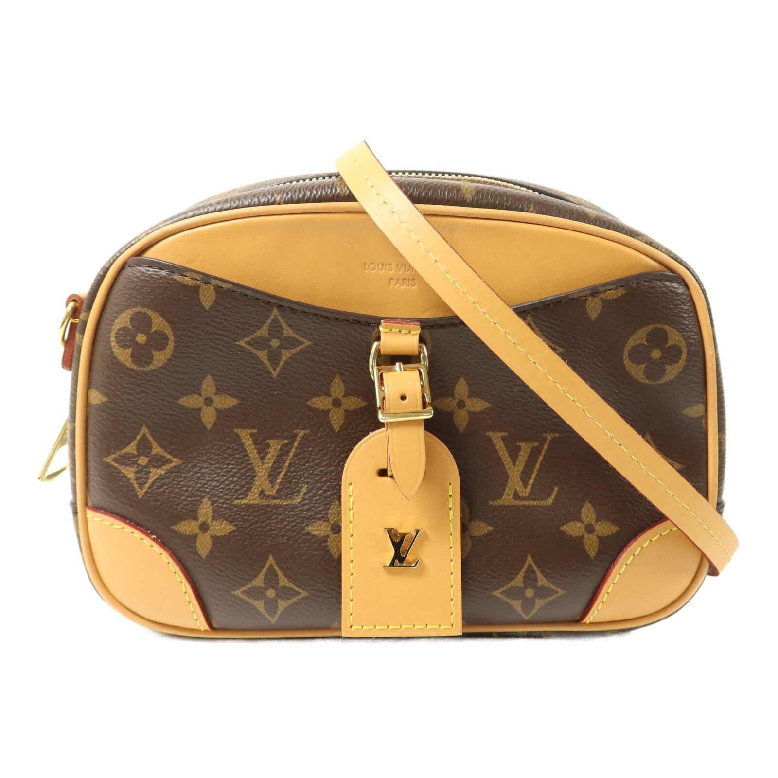 LOUIS VUITTON Monogram Deauville Mini肩背袋