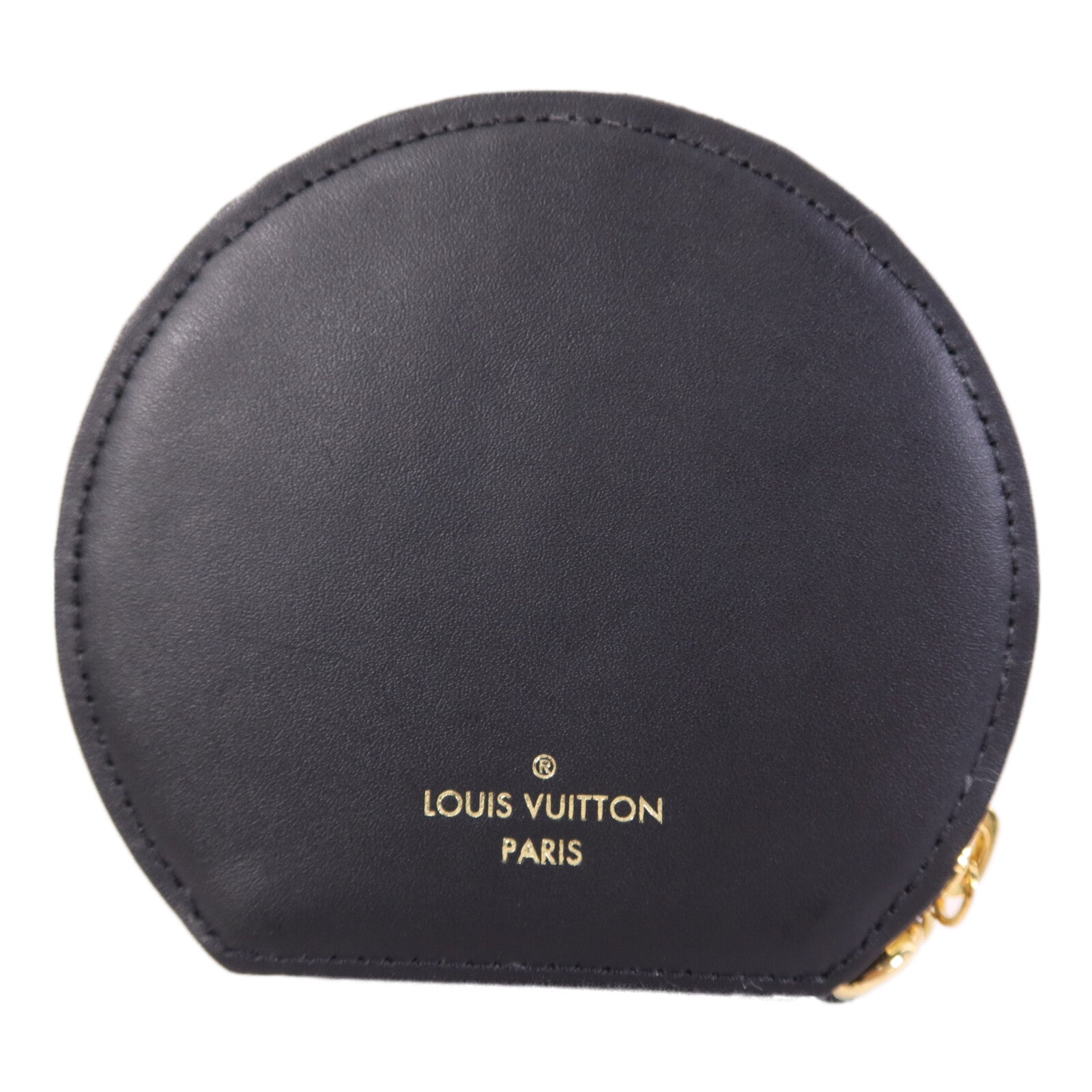 LOUIS VUITTON Monogram Micro Boite Chapo金扣零錢包