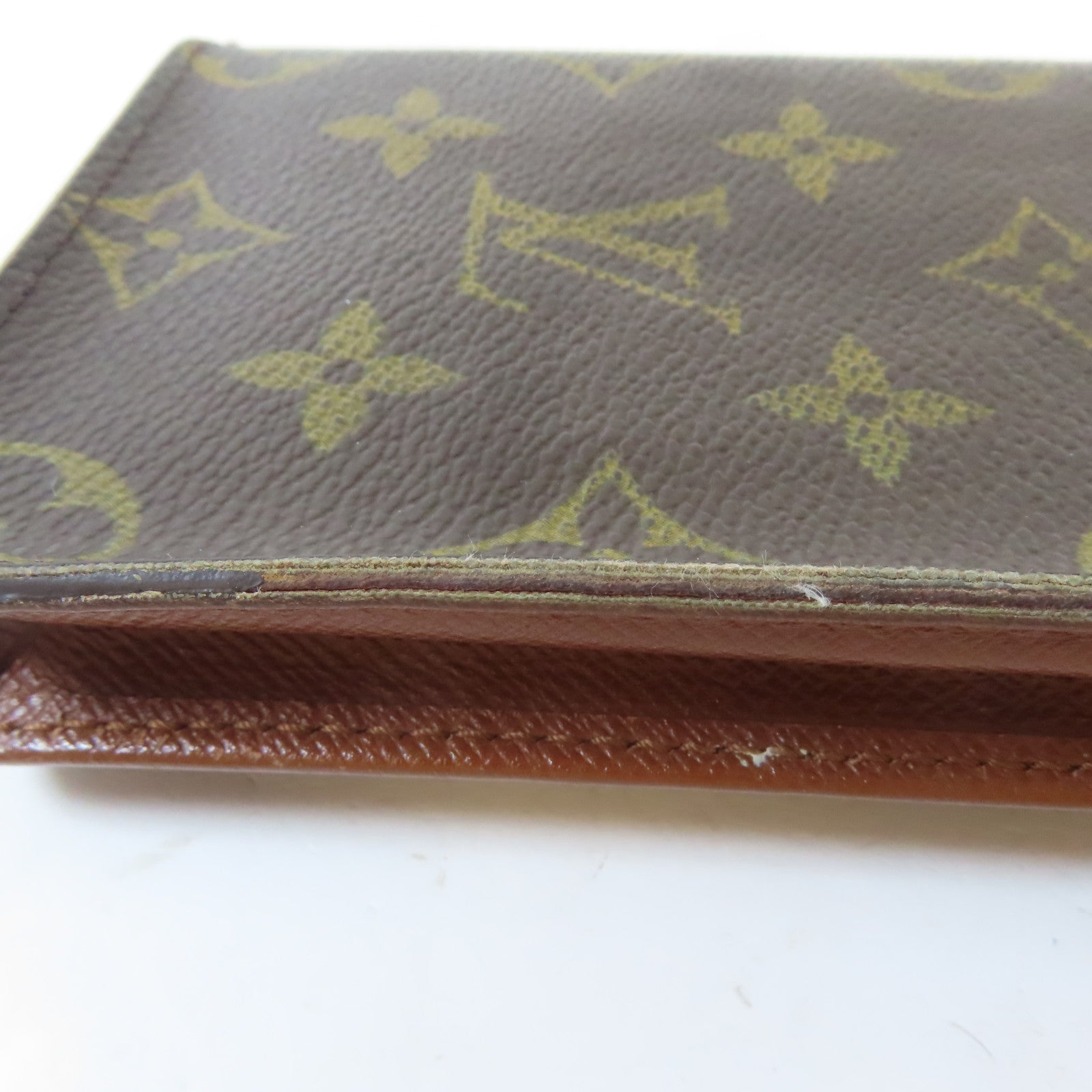 LOUIS VUITTON 【激減優惠】Monogram Wallet長錢包啡色