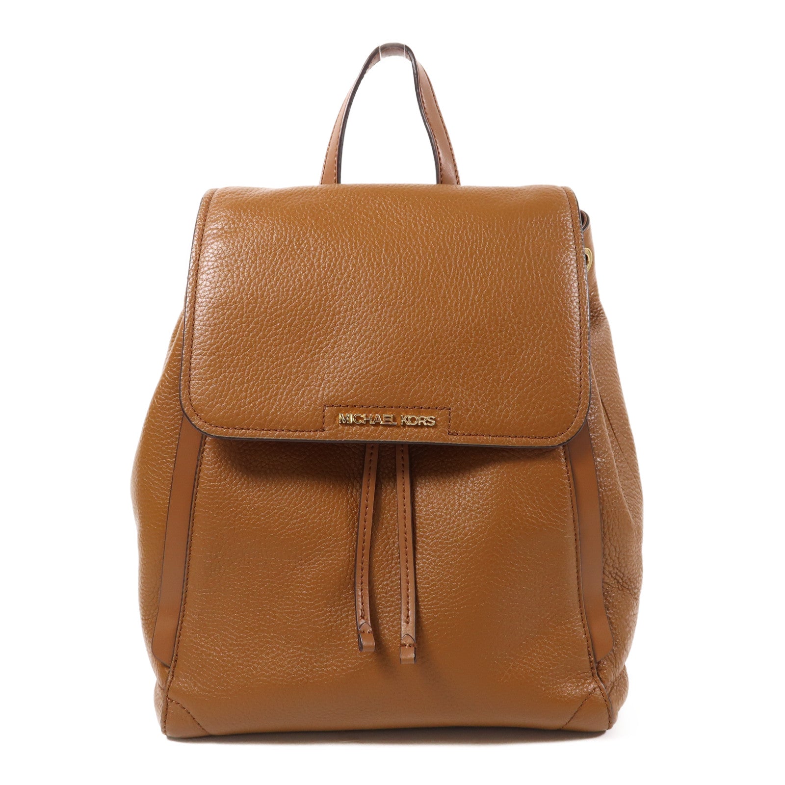 Michael Kors 牛皮皮革Rucksack金扣背包