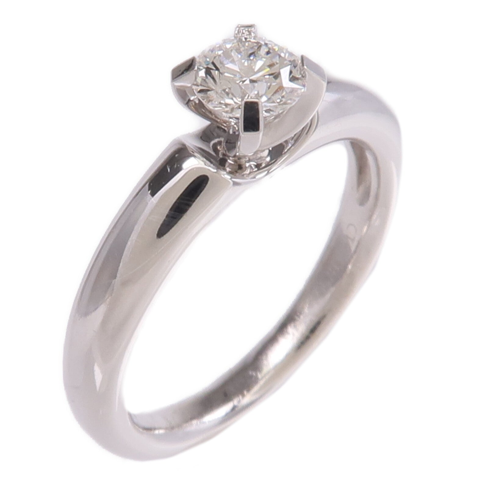 JEWELRY 18K白金Diamond Ring鑽石戒指