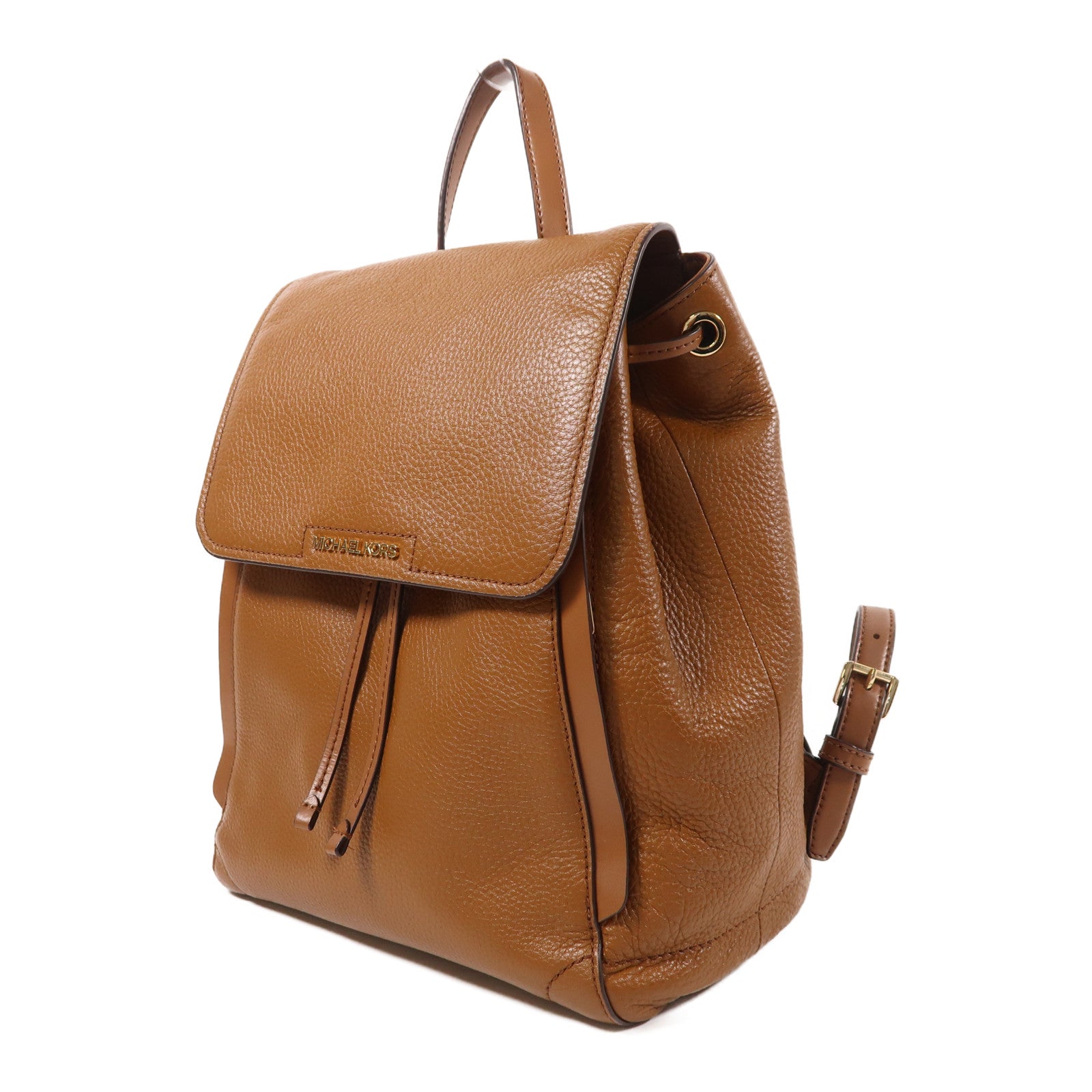 Michael Kors 牛皮皮革Rucksack金扣背包