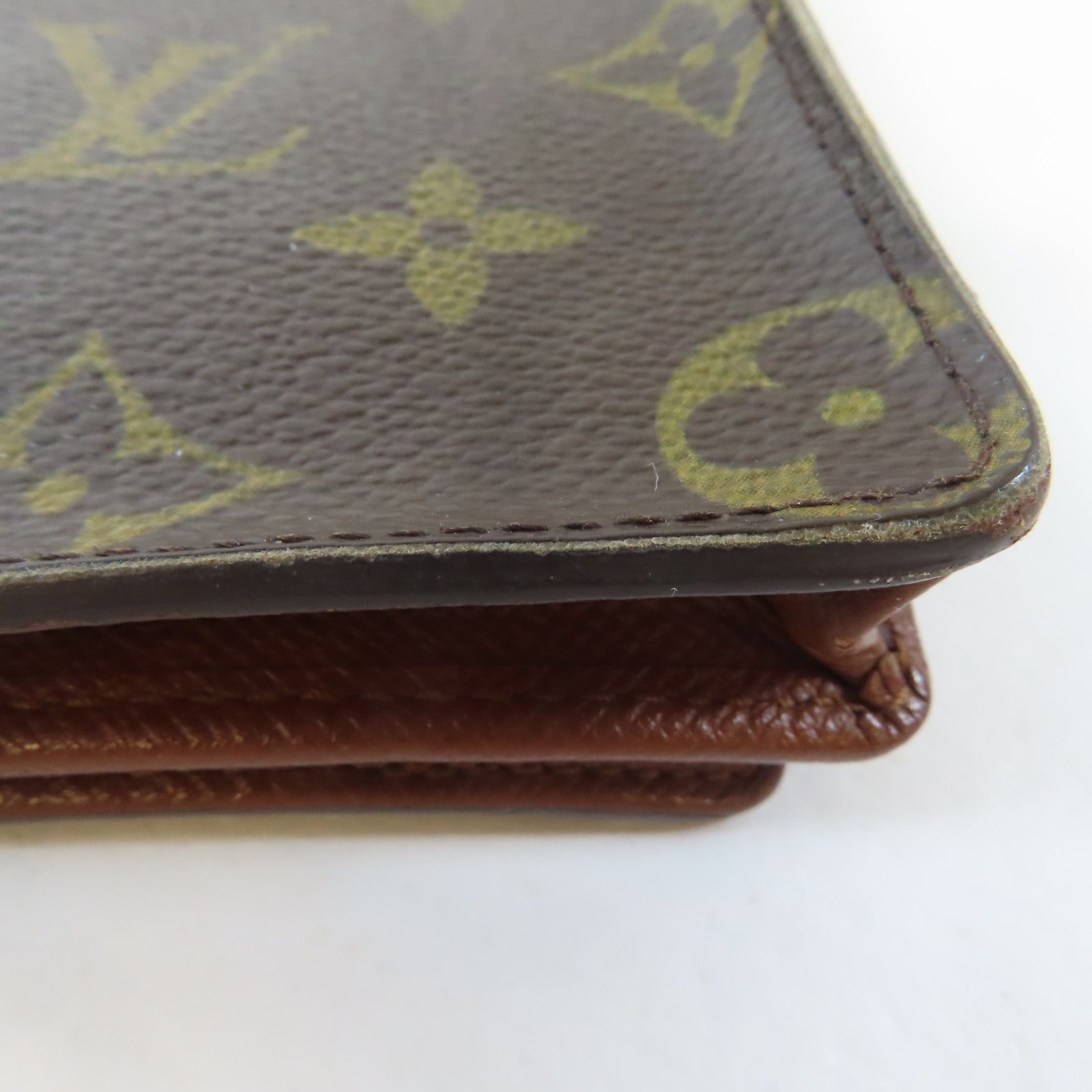 LOUIS VUITTON 【激減優惠】Monogram Wallet長錢包啡色