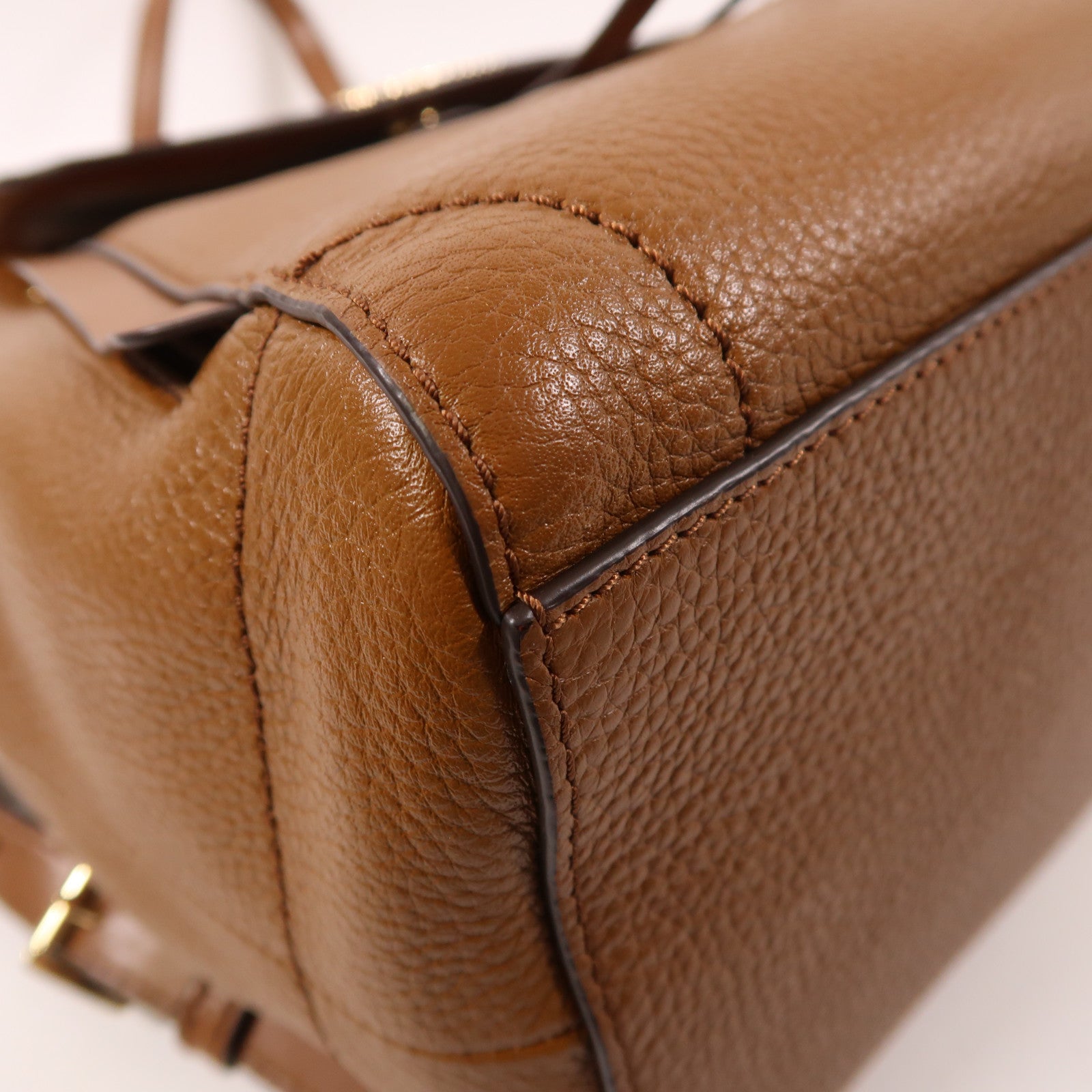 Michael Kors 牛皮皮革Rucksack金扣背包