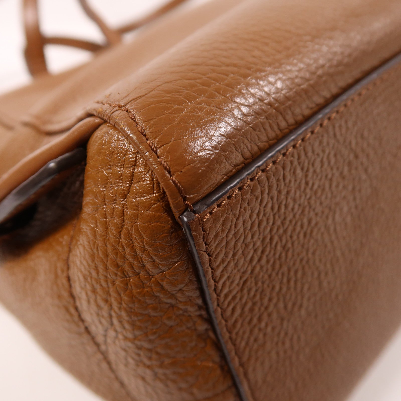 Michael Kors 牛皮皮革Rucksack金扣背包