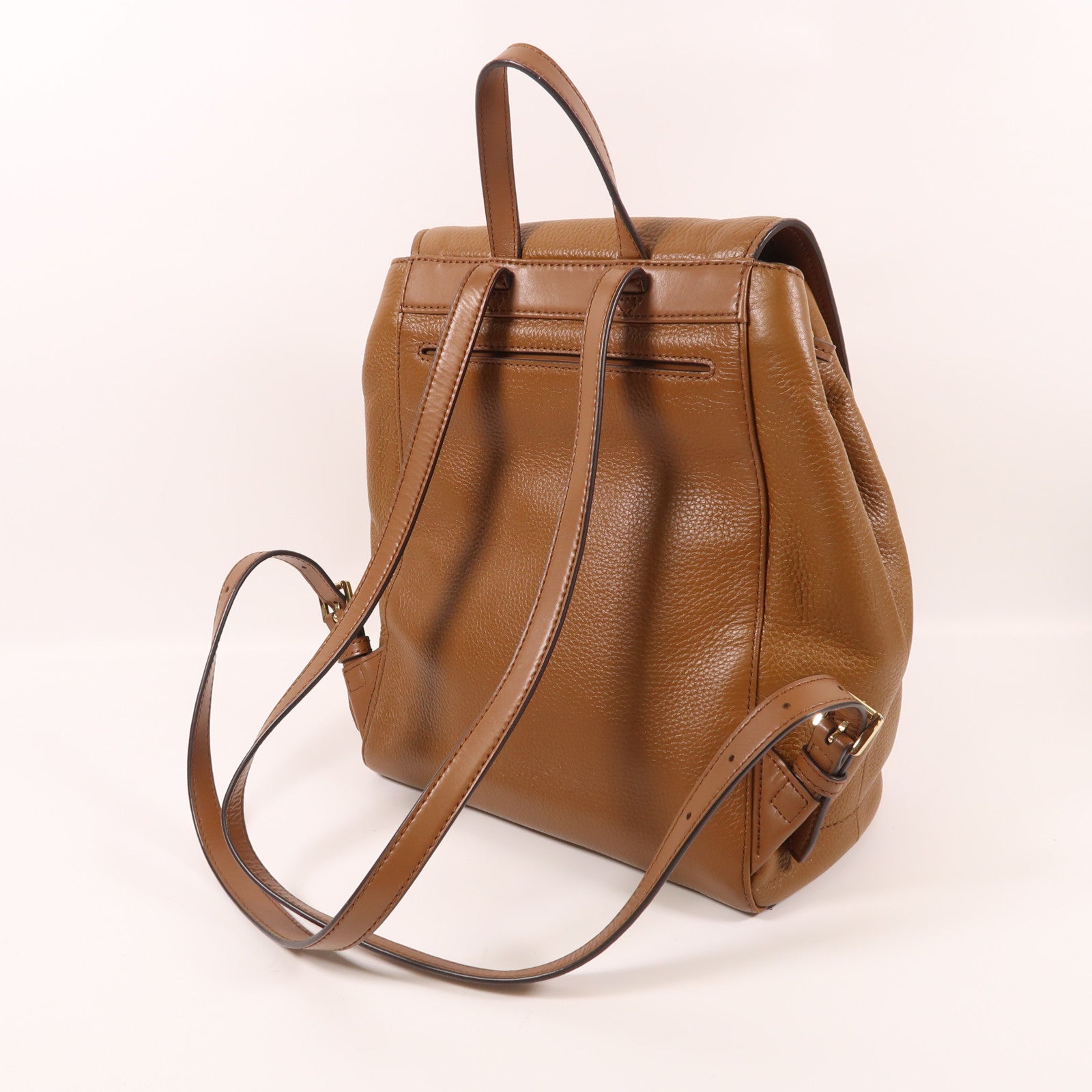 Michael Kors 牛皮皮革Rucksack金扣背包