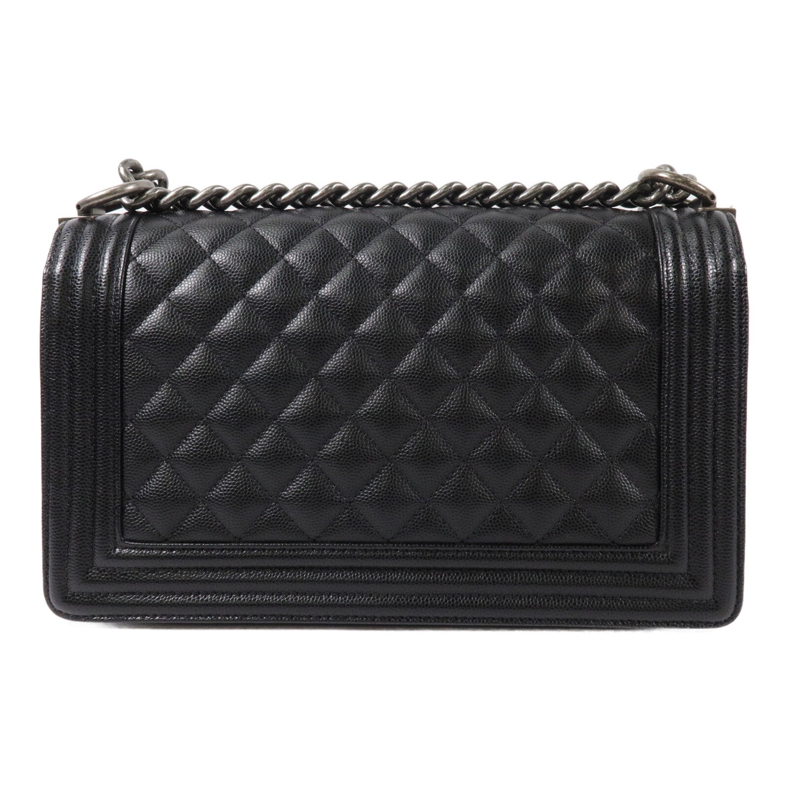 CHANEL 牛皮皮革Classic 25鏈帶肩背袋